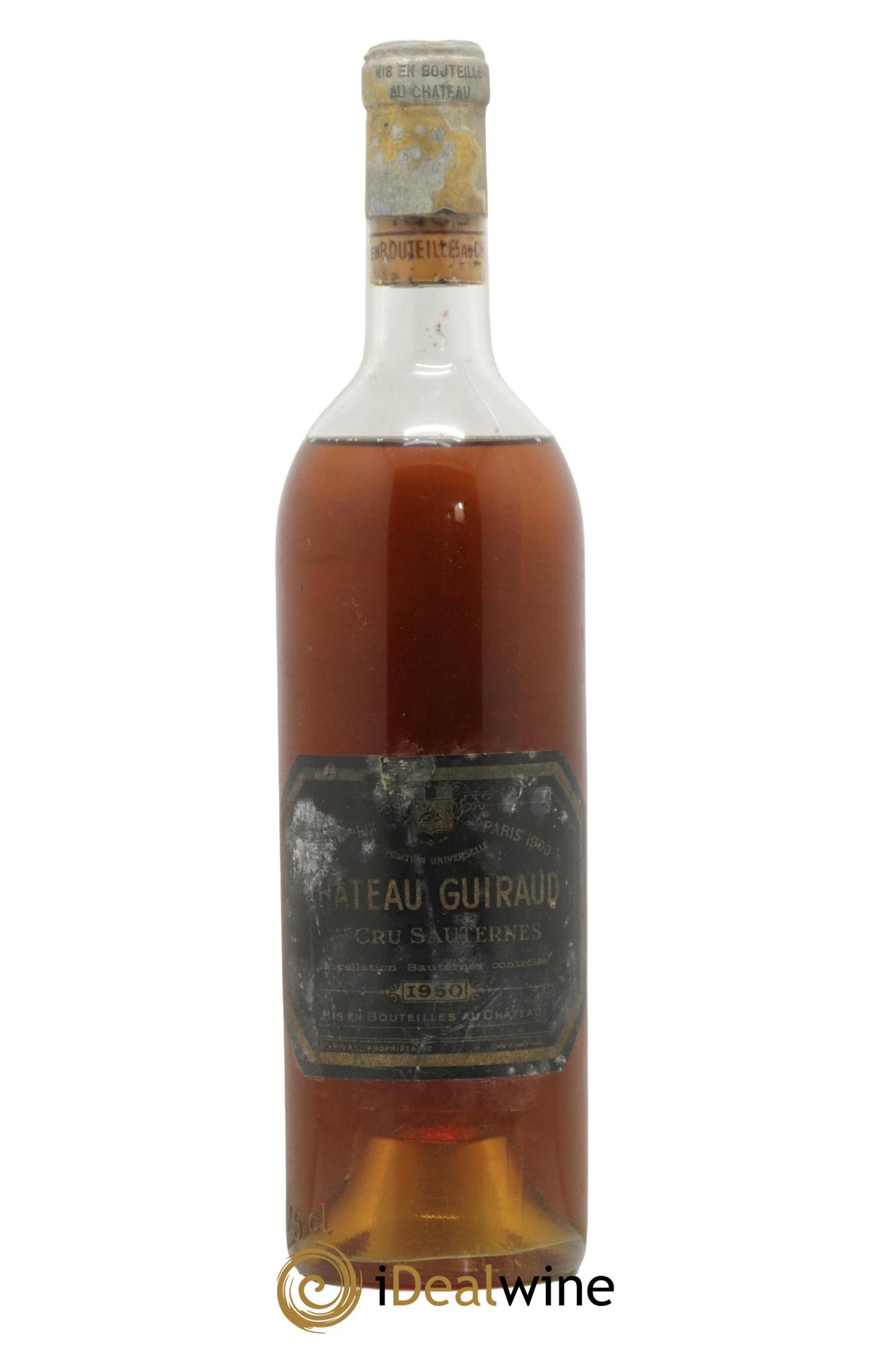 Château Guiraud 1er Grand Cru Classé 1960 - Lotto di 1 bottiglia - 0