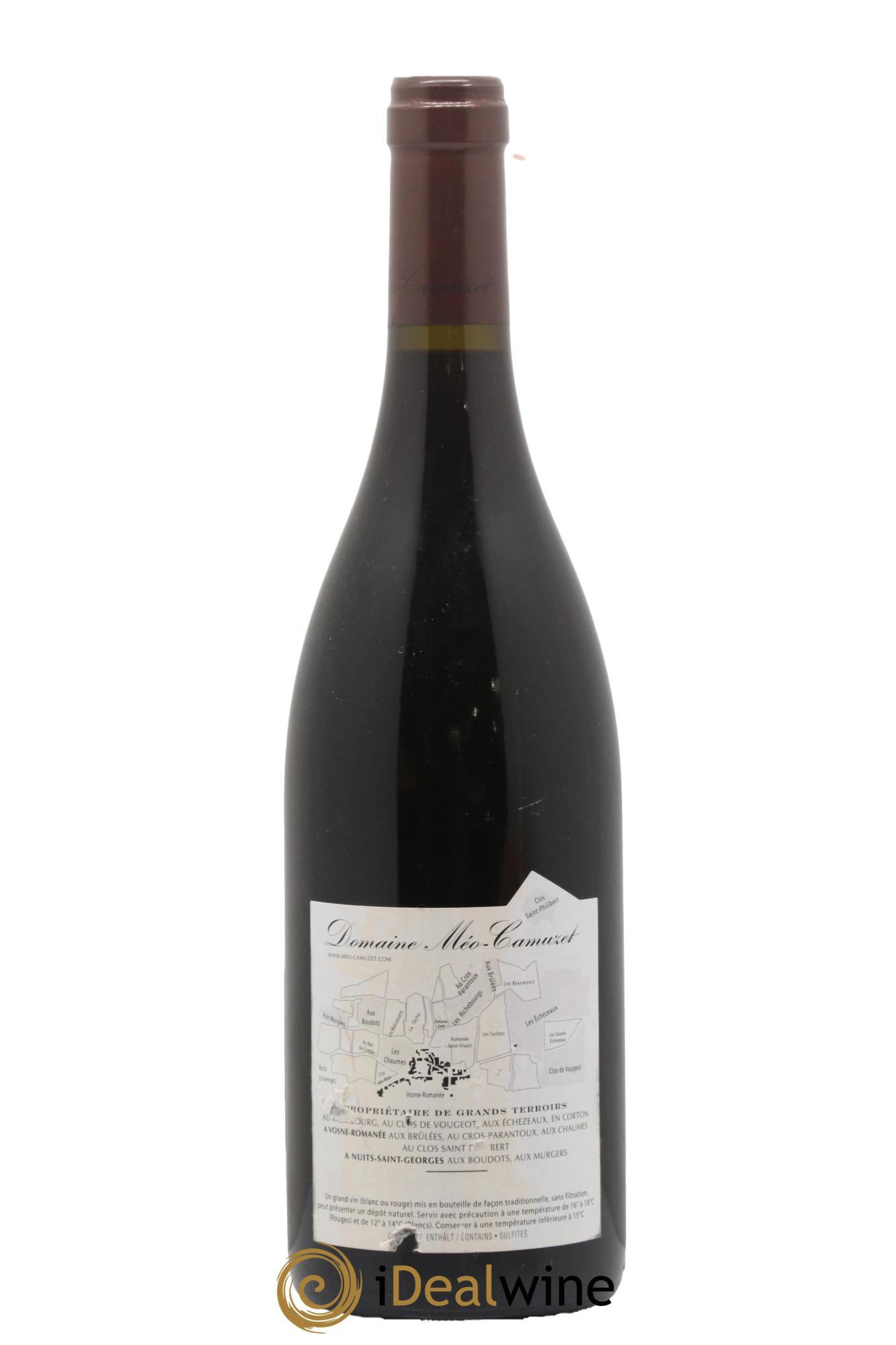 Nuits-Saint-Georges 1er Cru Aux Murgers Méo-Camuzet (Domaine) 2015 - Lot of 1 bottle - 1
