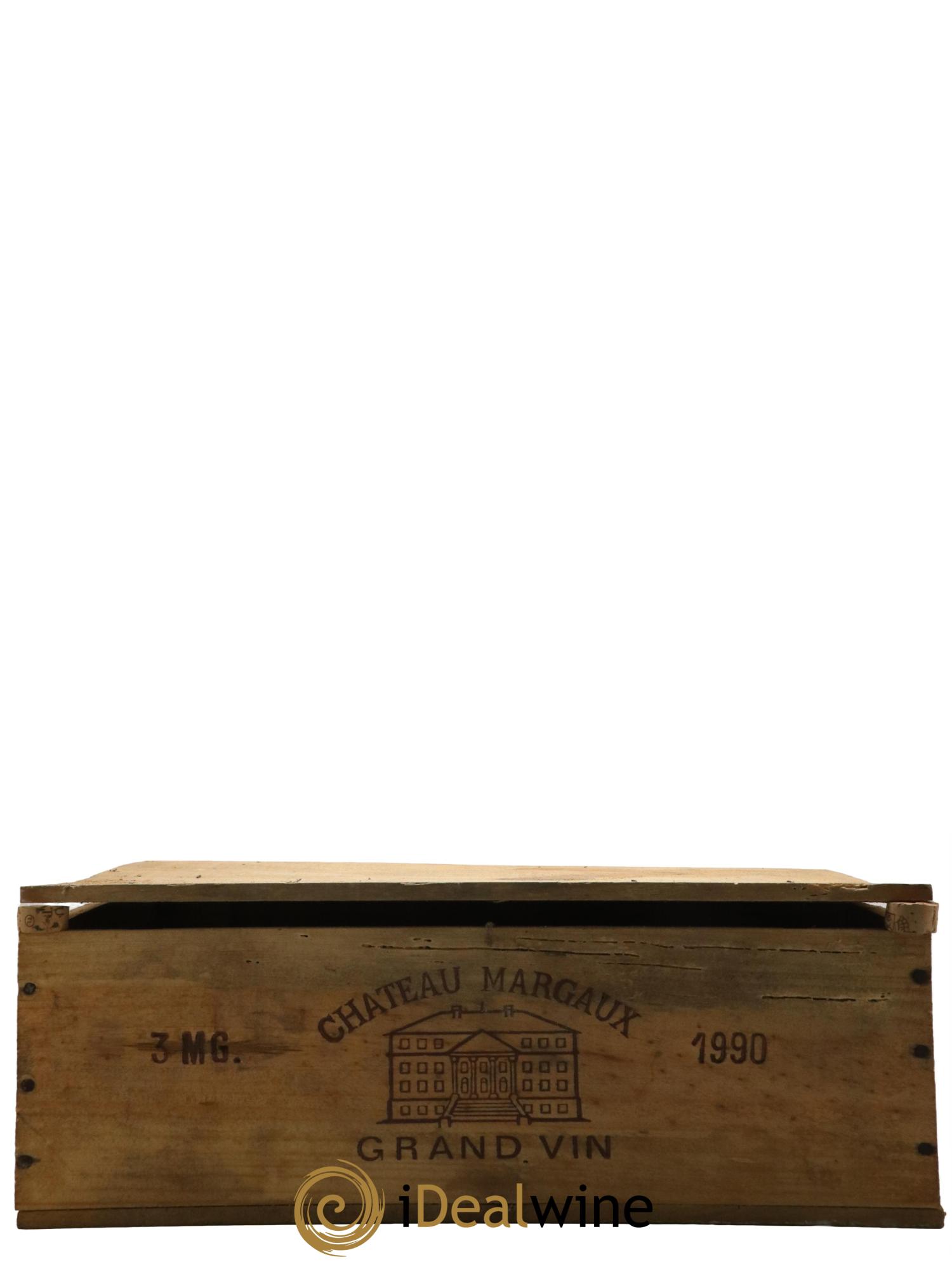 Château Margaux 1er Grand Cru Classé 1990 - Lot de 3 magnums - 2