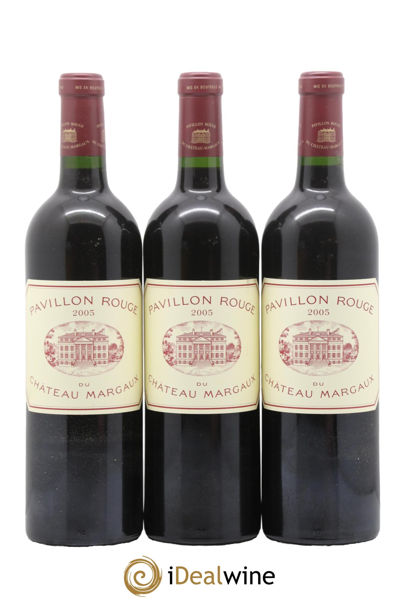 Pavillon Rouge du Château Margaux Second Vin 2005 - Lot de 12 bouteilles - 5