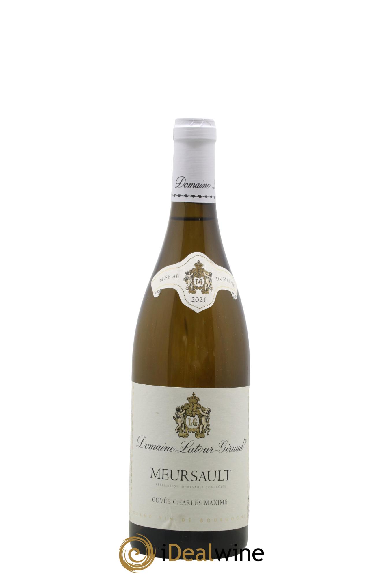 Meursault Cuvée Charles Maxime Latour-Giraud 2021 - Lot de 1 bouteille - 0