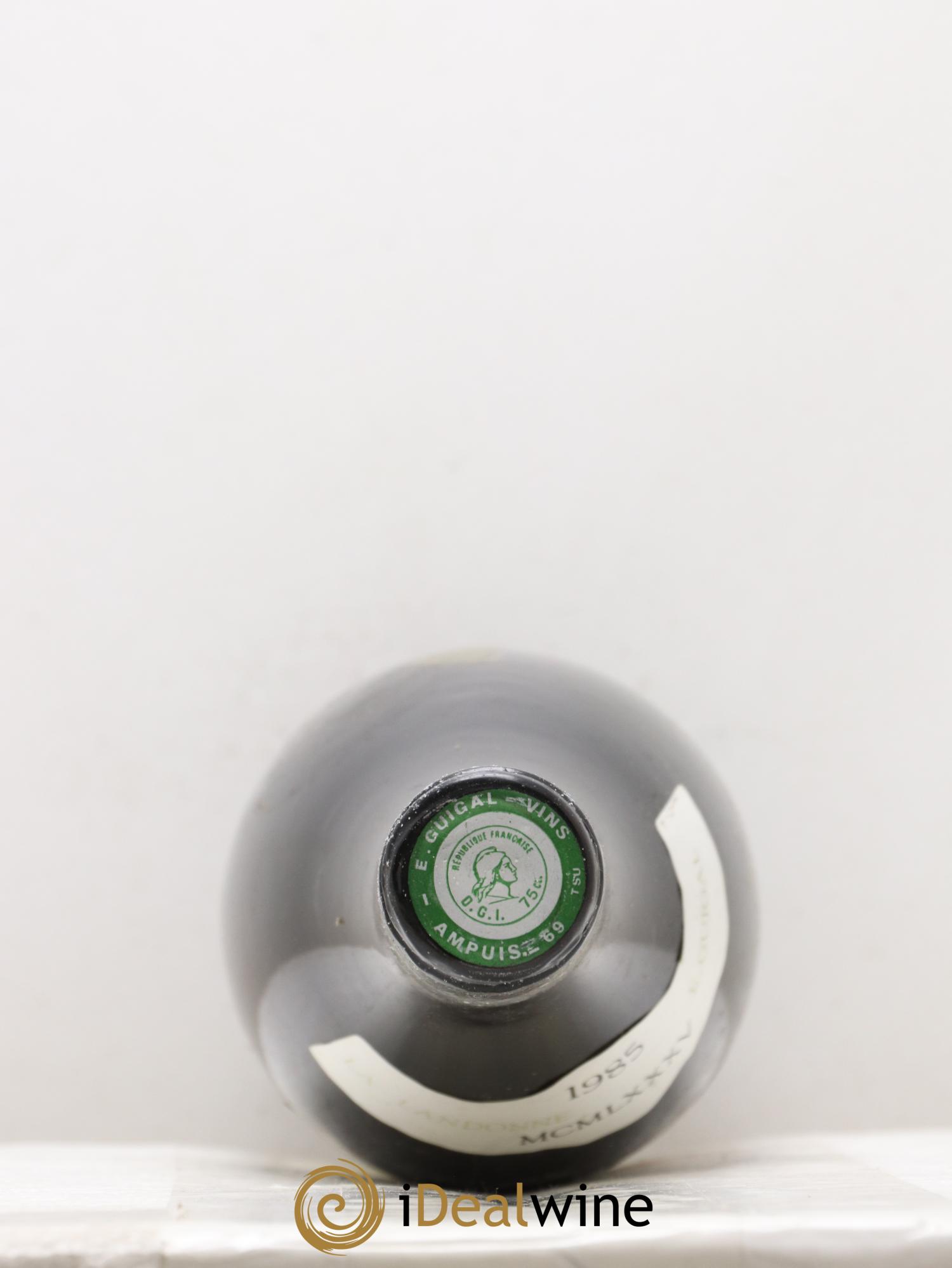 Côte-Rôtie La Landonne Guigal 1985 - Lot of 1 bottle - 1