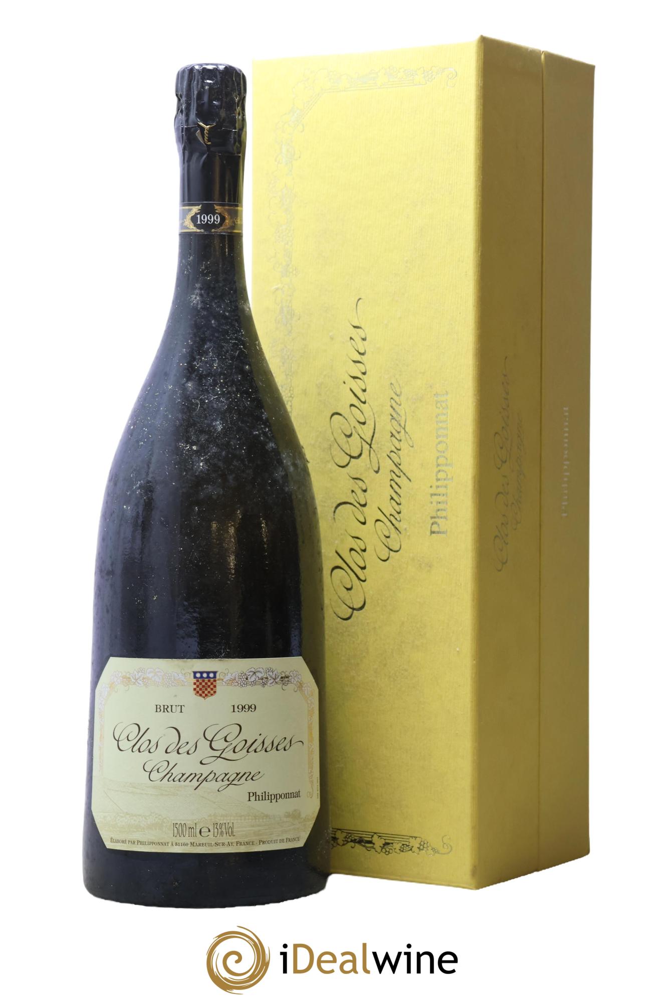 Clos des Goisses Philipponnat 1999 - Lot de 1 magnum - 0