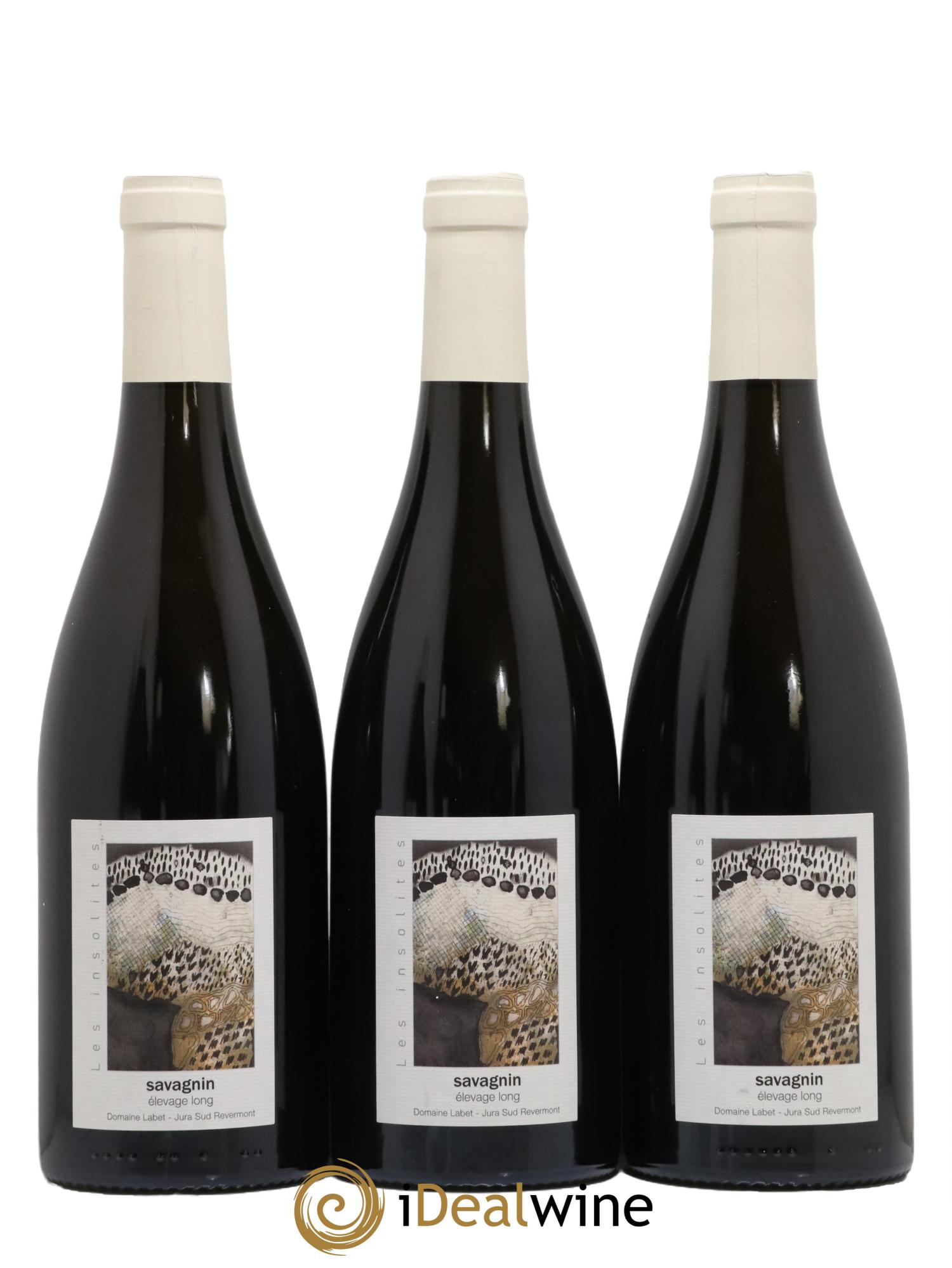 Côtes du Jura Savagnin La Bardette Elevage Long Domaine Labet 2015 - Lot de 3 bouteilles - 0
