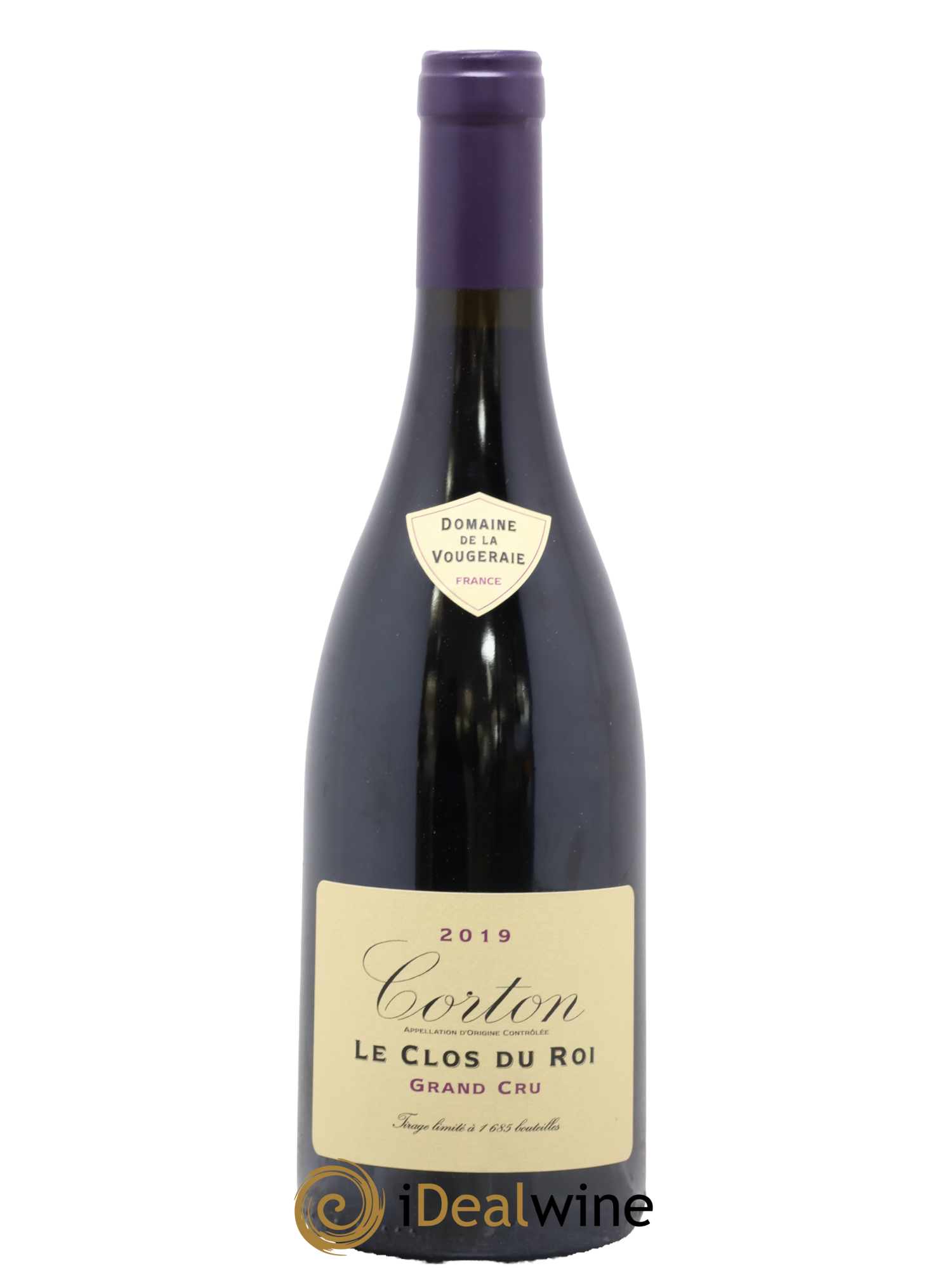 Corton Grand Cru Le Clos du Roi La Vougeraie 2019 - Posten von 1 Flasche - 0