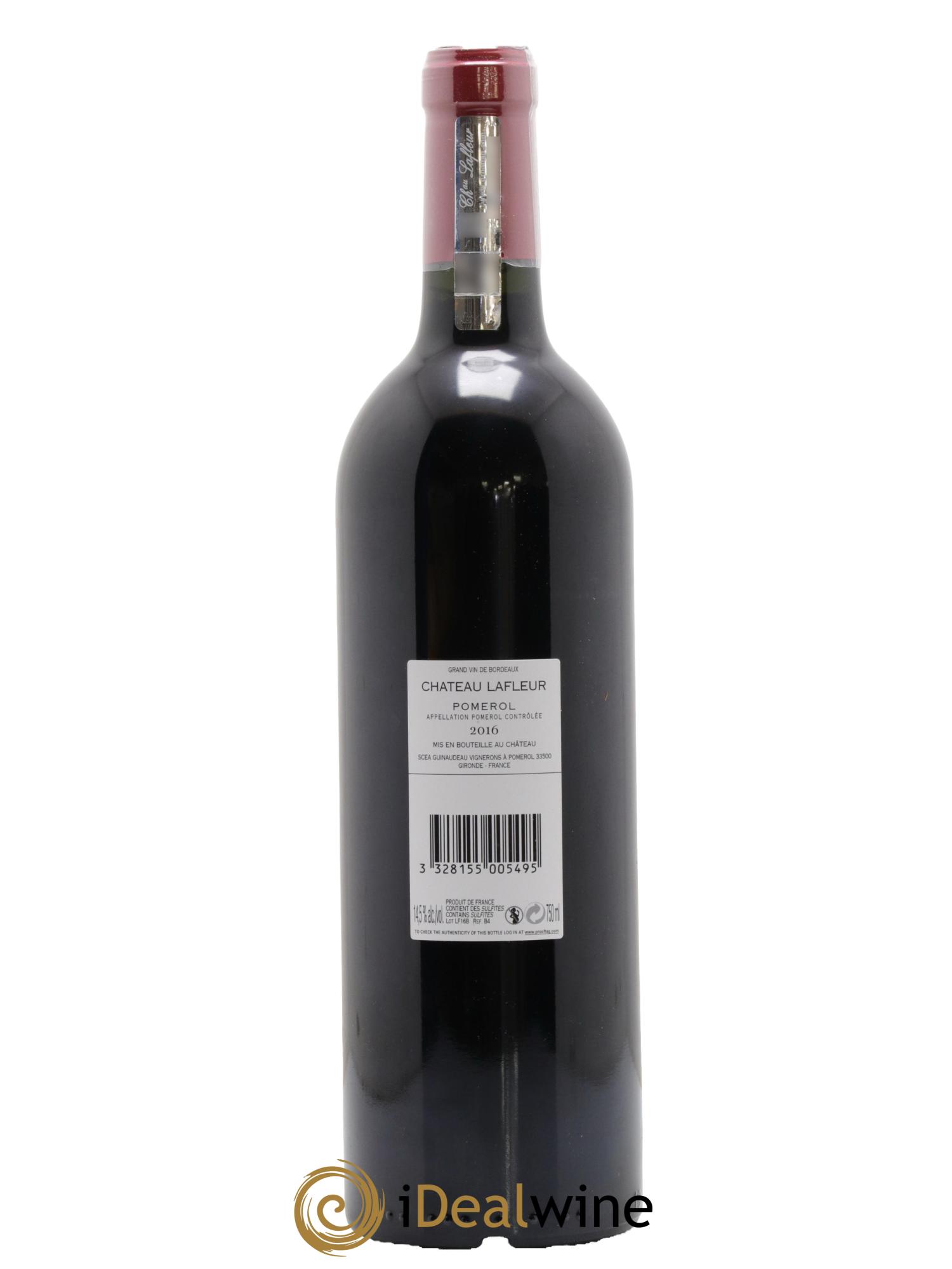 Château Lafleur 2016 - Lotto di 1 bottiglia - 2