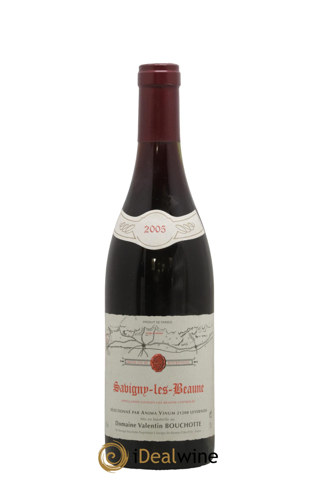 Savigny-lès-Beaune Valentin Bouchotte 2005 - Lot de 1 bouteille - 0