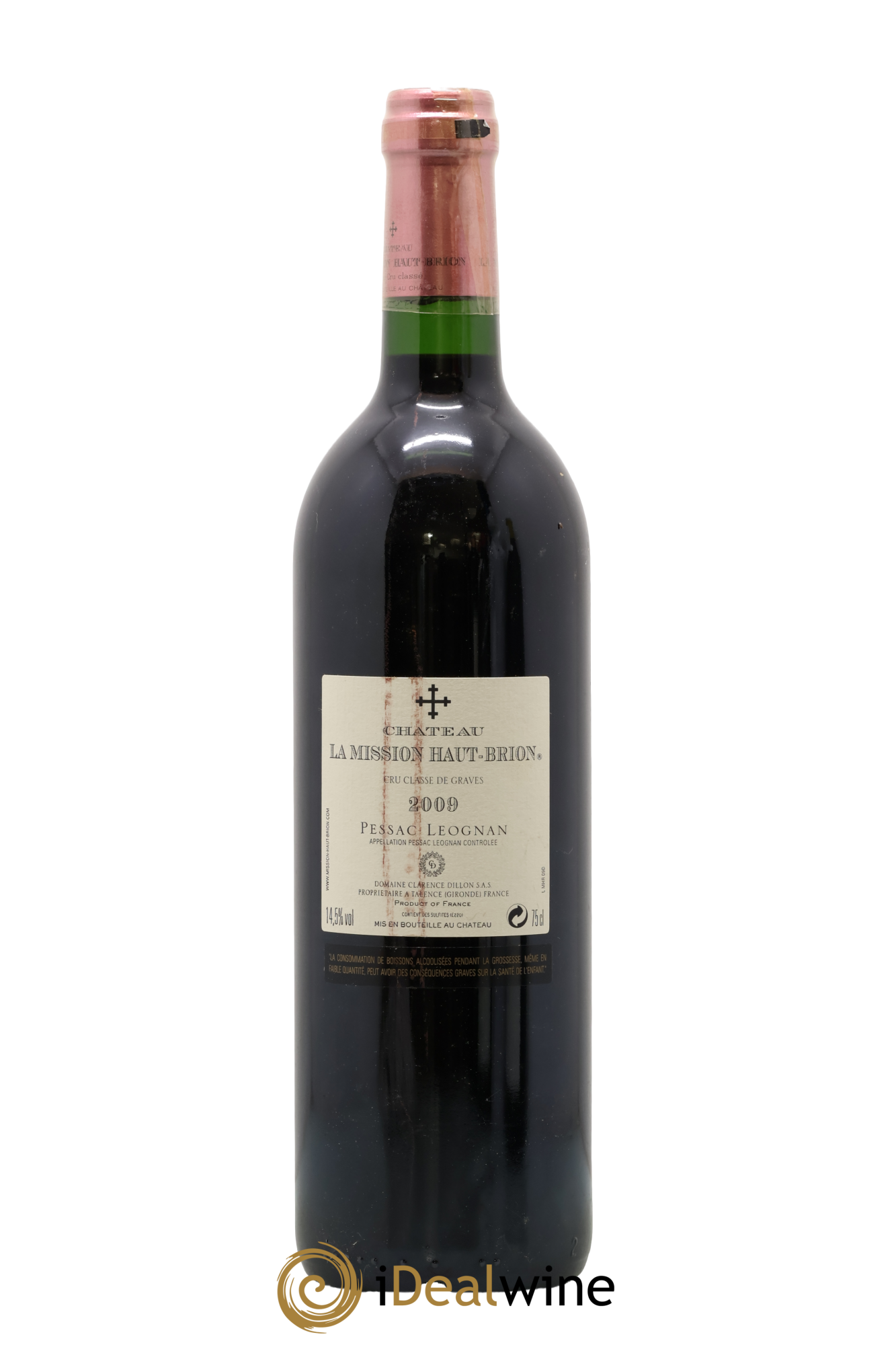 Château la Mission Haut-Brion Cru Classé de Graves 2009 - Lotto di 1 bottiglia - 1