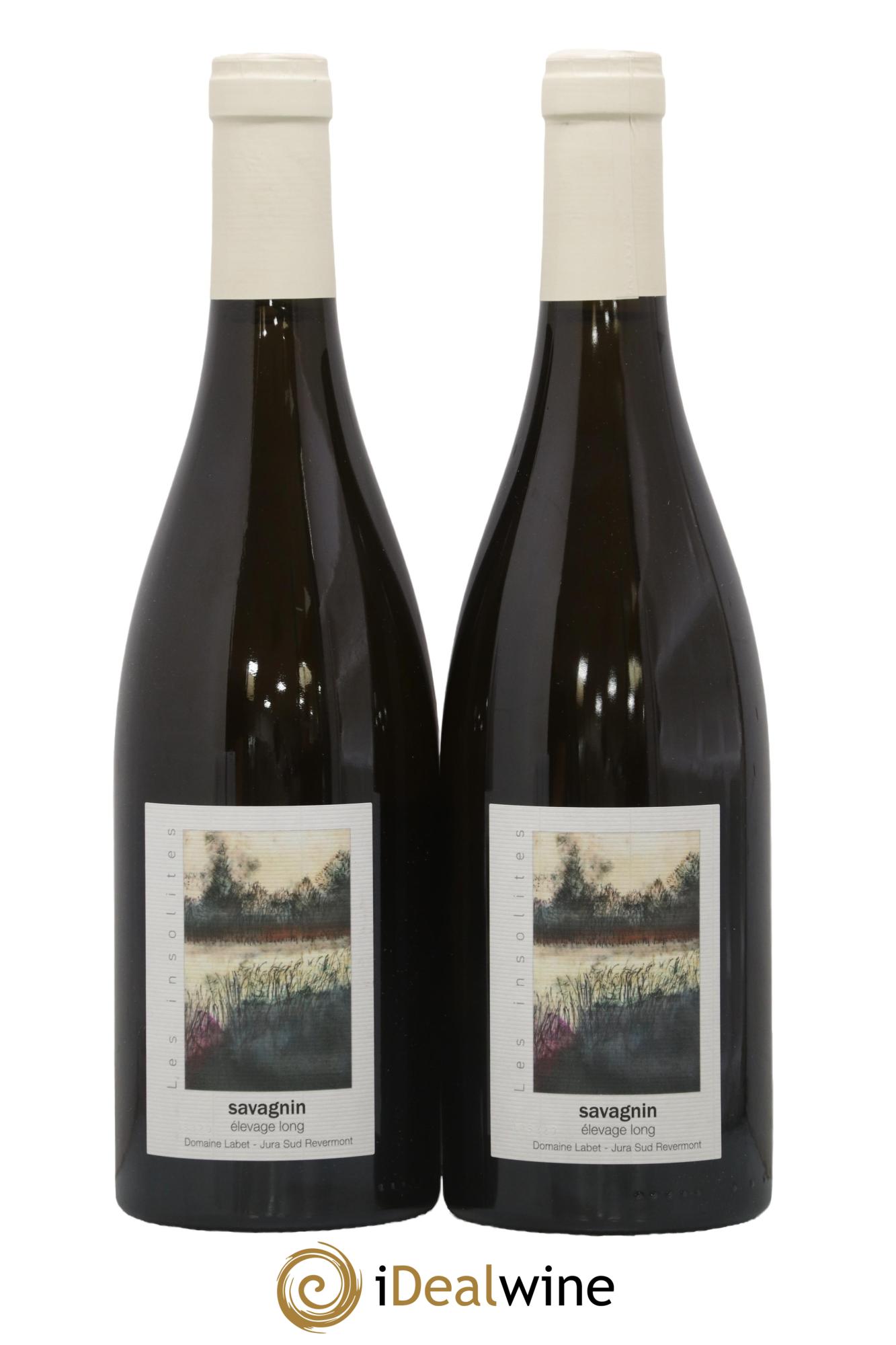 Côtes du Jura Savagnin Ouillé Elevage Long Romain - Julien - Charline Labet 2020 - Lot de 2 bouteilles - 0
