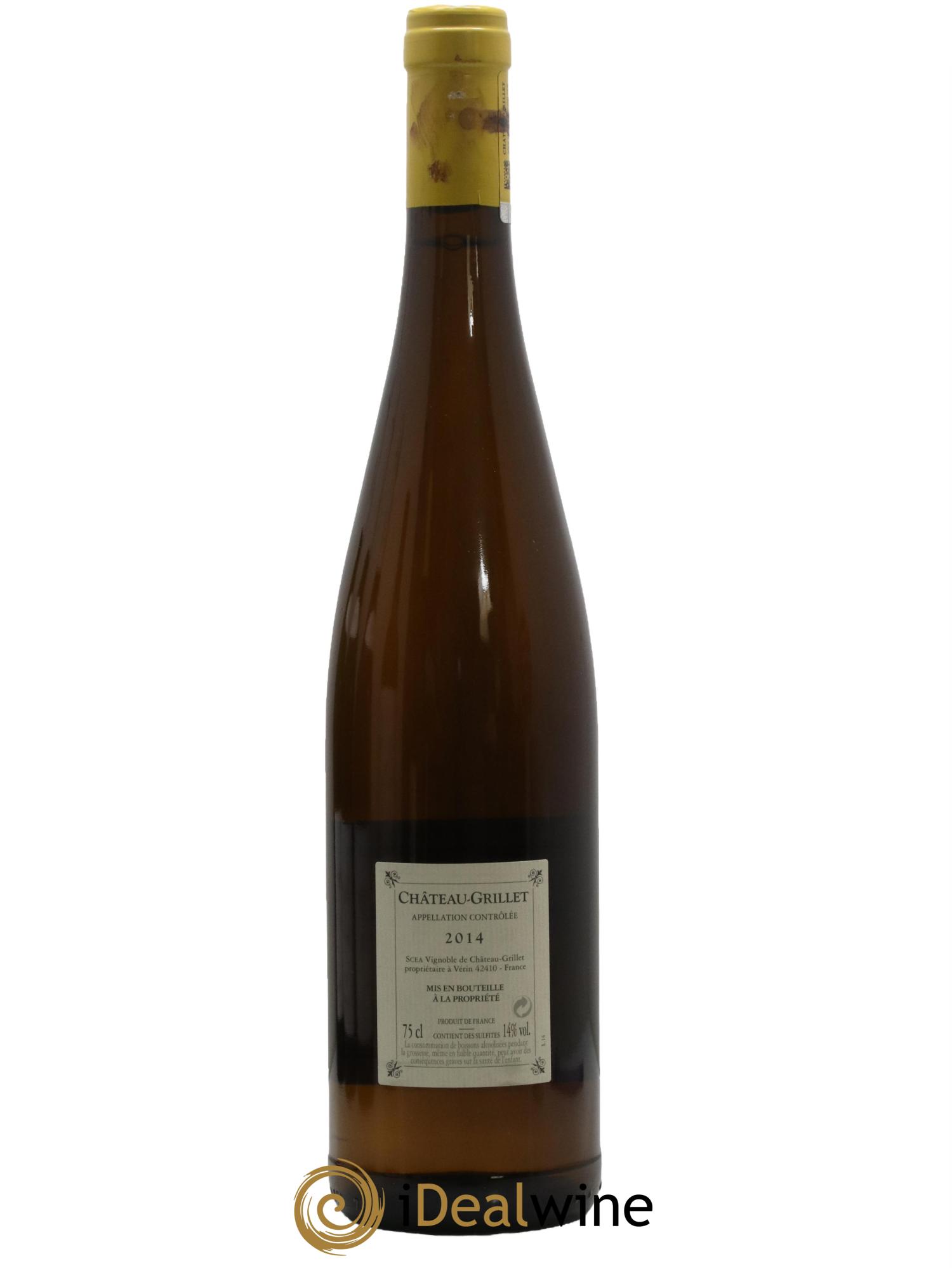 Château Grillet Château-Grillet 2014 - Lot de 1 bouteille - 1