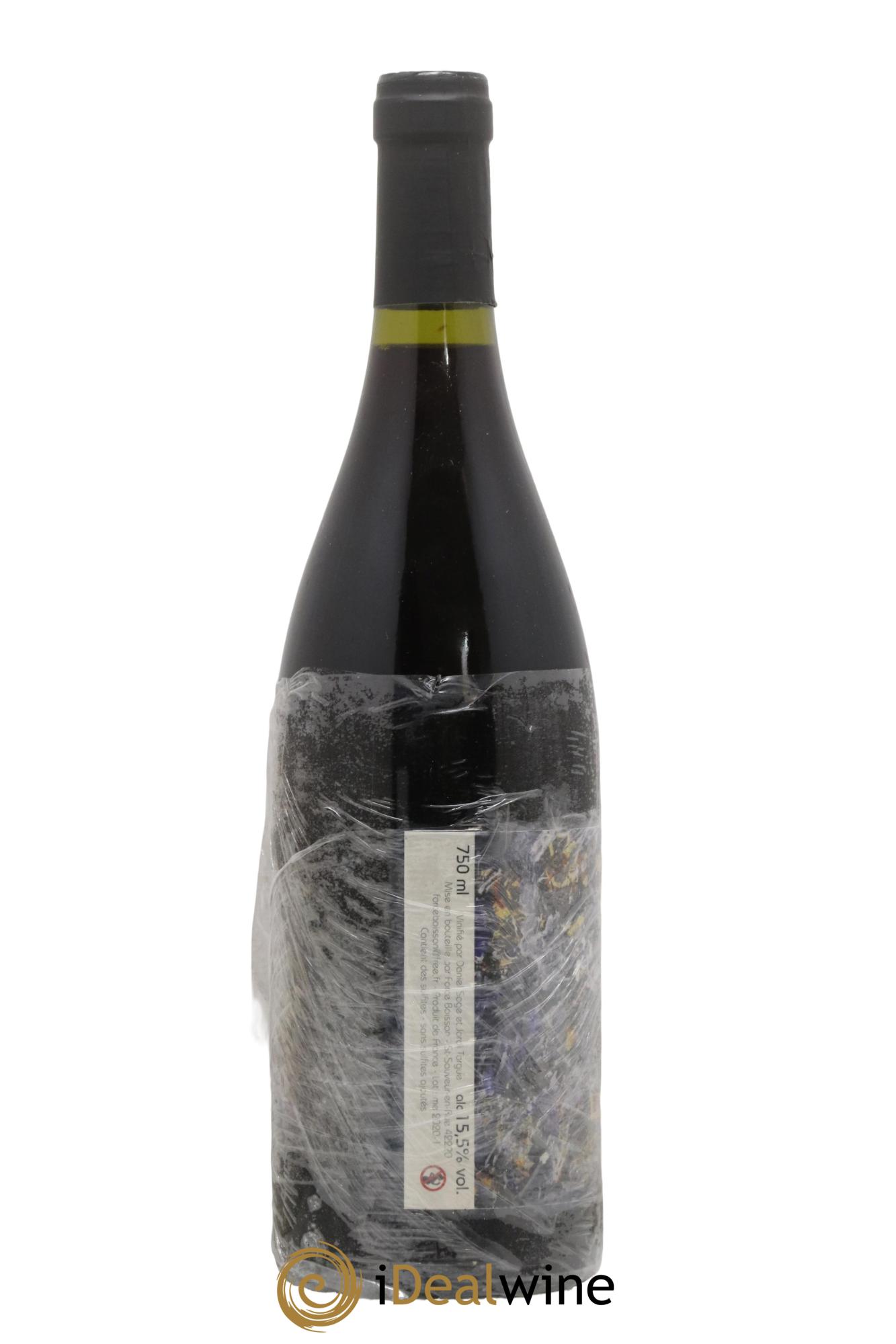 Vin de France Fonte des neiges Daniel Sage 2019 - Lot of 1 bottle - 1