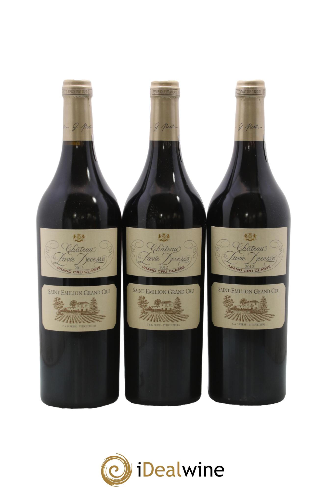 Château Pavie Decesse Grand Cru Classé  2012 - Lot of 6 bottles - 2