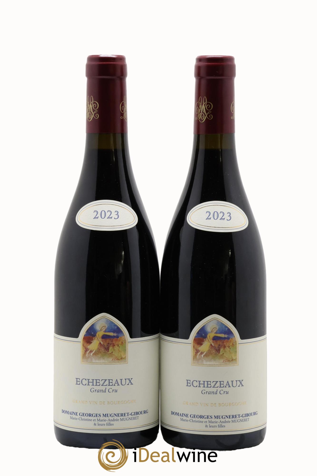 Echezeaux Grand Cru Mugneret-Gibourg (Domaine) 2023 - Lotto di 2 bottiglie - 0