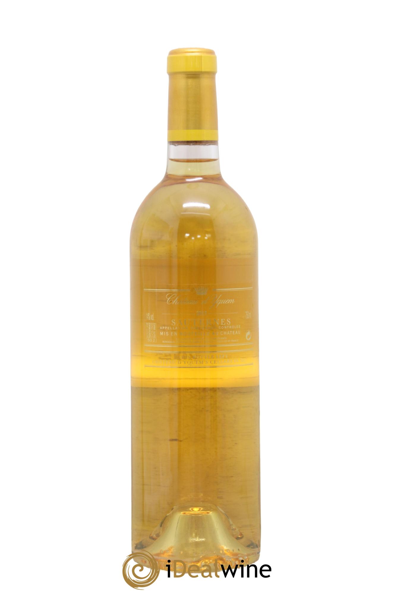 Château d' Yquem 1er Cru Classé Supérieur 2015 - Lot de 1 bouteille - 1