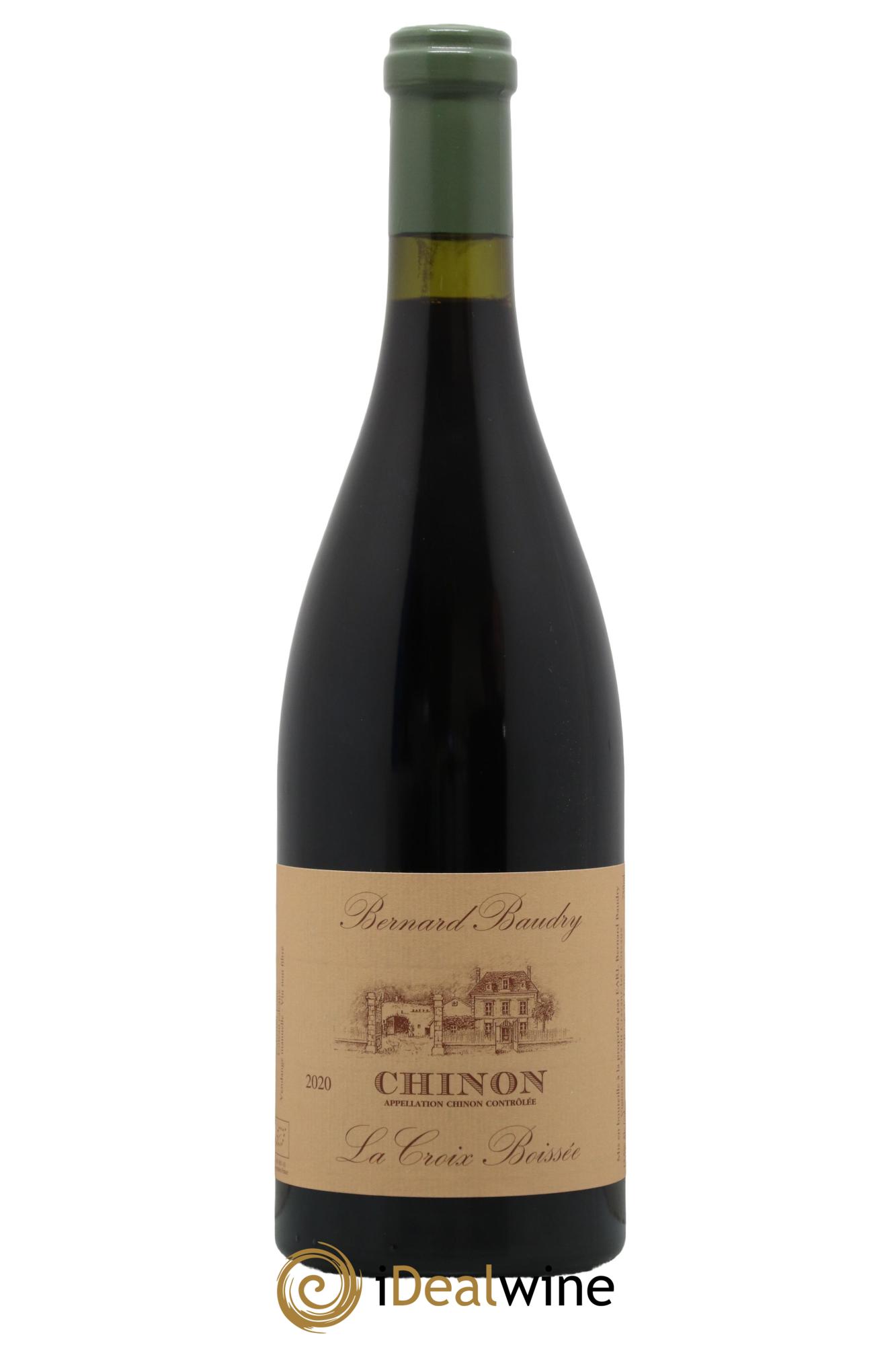 Chinon La Croix Boissée Bernard Baudry 2020 - Lot de 1 bouteille - 0