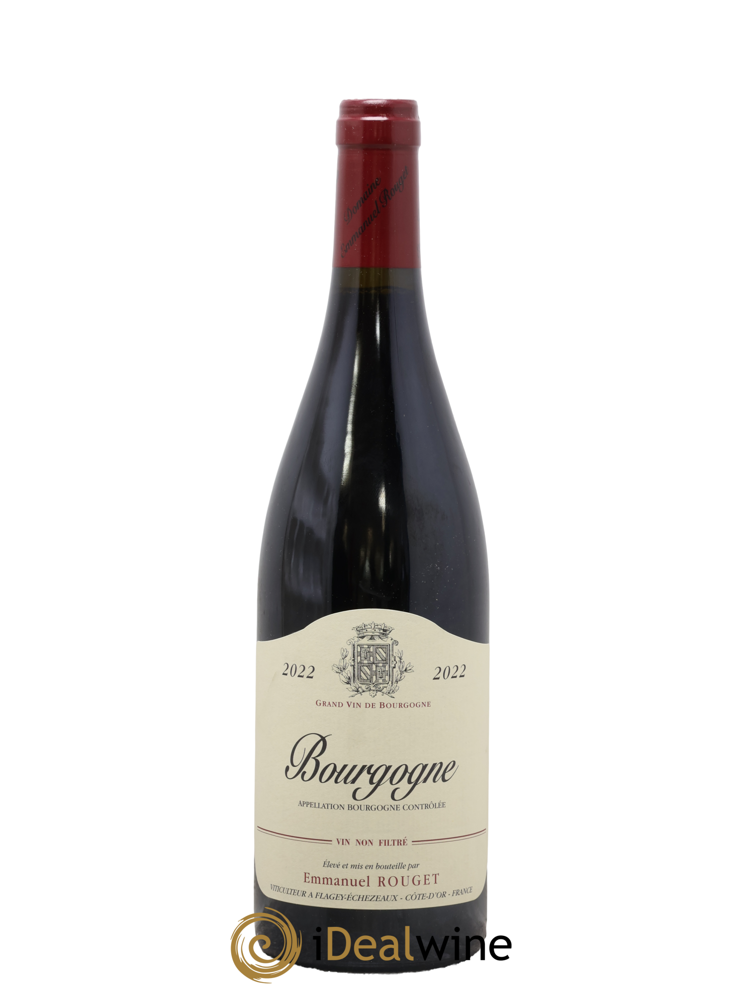 Bourgogne Emmanuel Rouget 2022 - Lot de 1 bouteille - 0