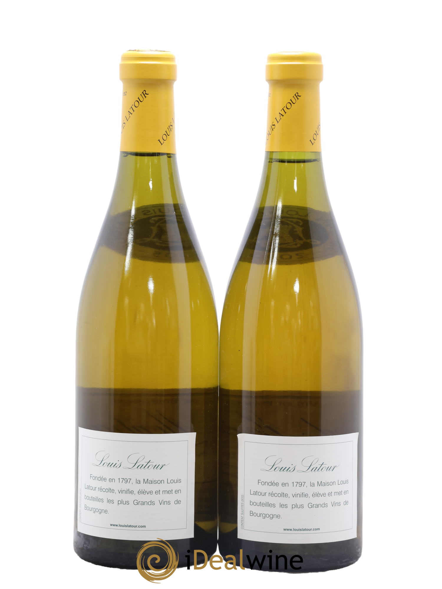 Bâtard-Montrachet Grand Cru Louis Latour 2005 - Lot of 2 bottles - 1
