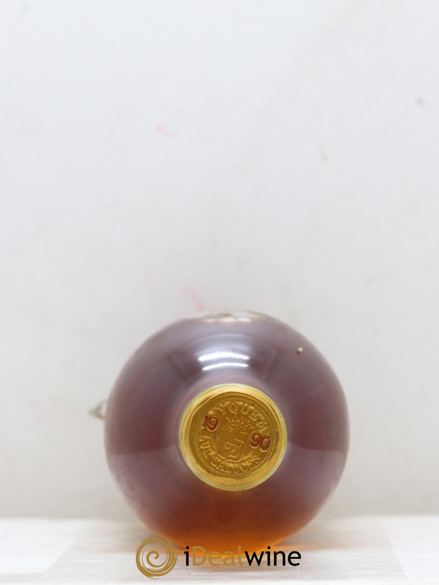 Château d' Yquem 1er Cru Classé Supérieur  1990 - Lotto di 1 bottiglia - 1