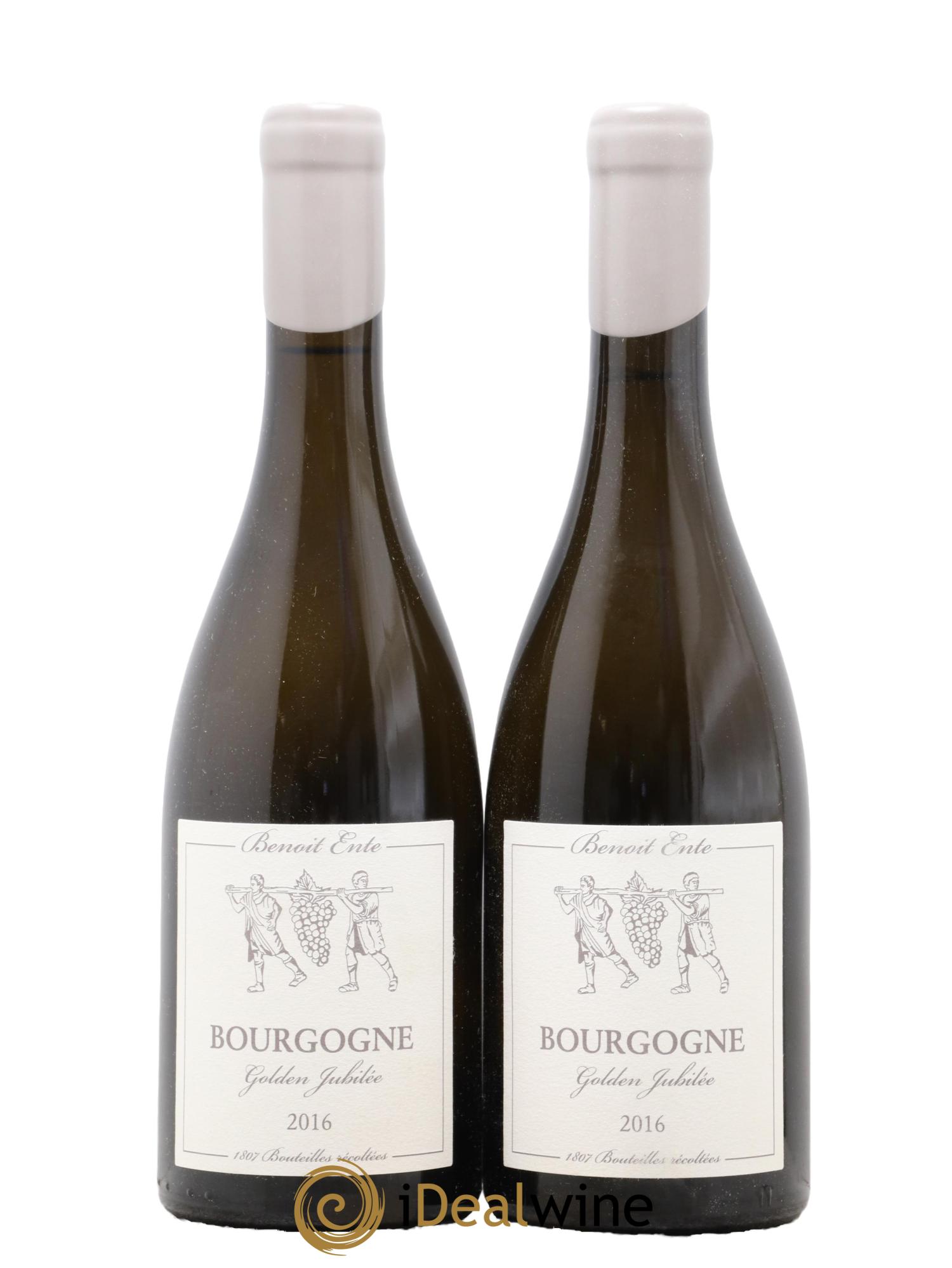 Bourgogne Golden Jubilee Benoit Ente 2016 - Lot de 2 bouteilles - 0