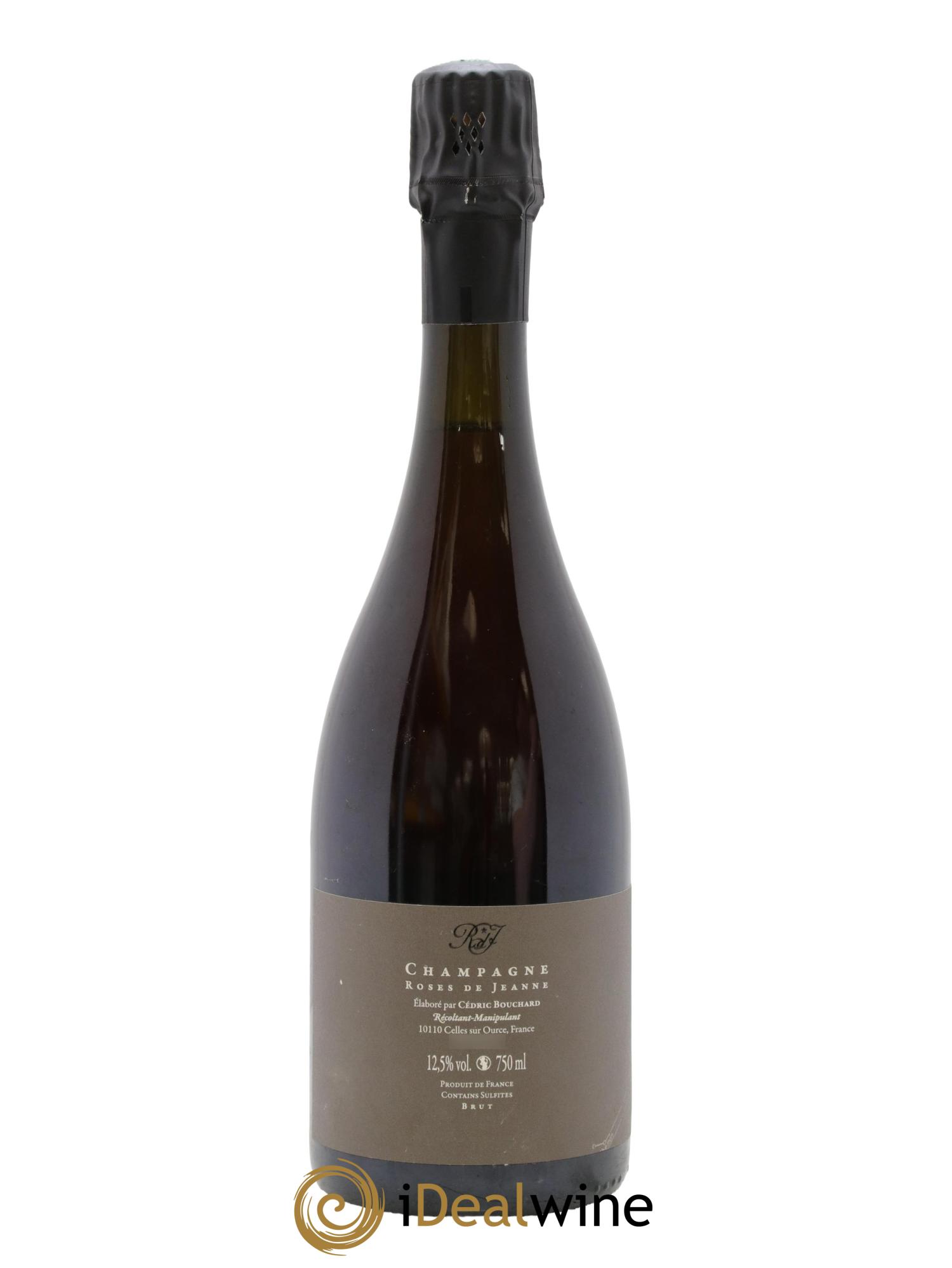 Roses de Jeanne Le Creux d'Enfer Cédric Bouchard 2018 - Lot of 1 bottle - 1