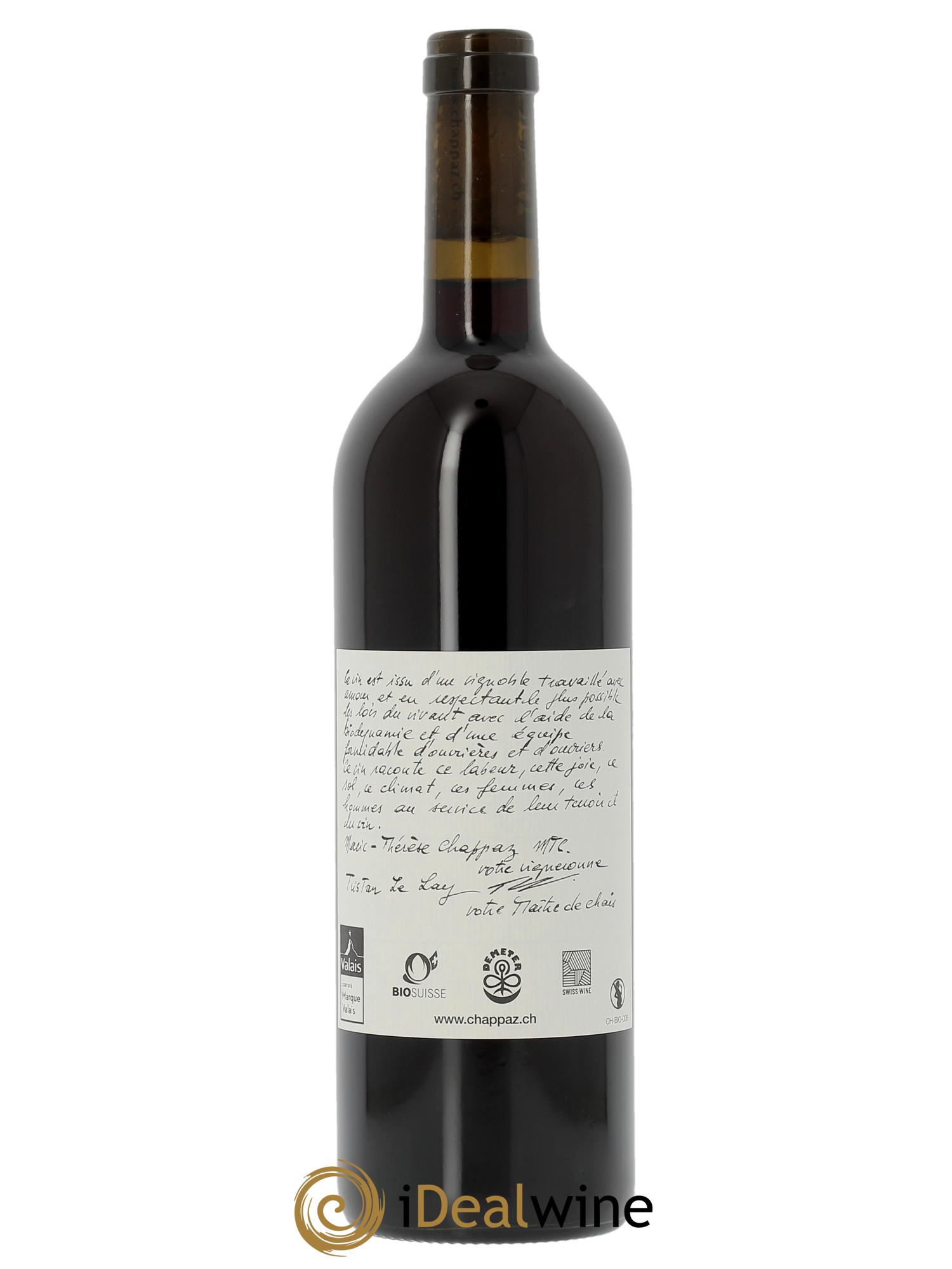 Valais Marie-Thérèse Chappaz Grain Pinot Les Dahrres  2023 - Posten von 1 Flasche - 2