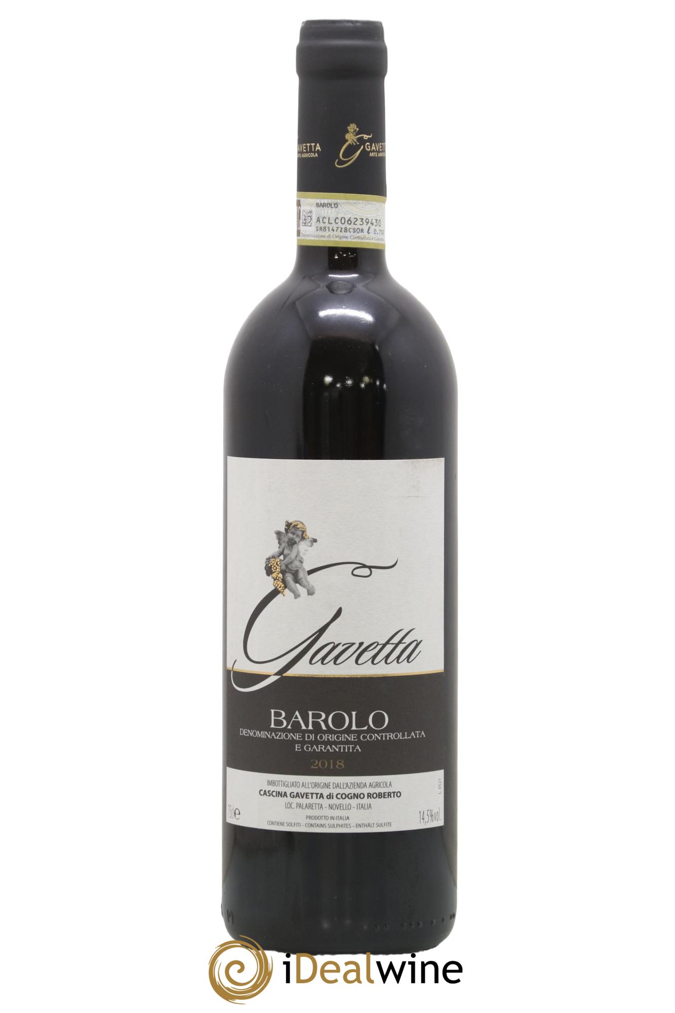 Barolo Gavetta 2018 - Posten von 1 Flasche - 0