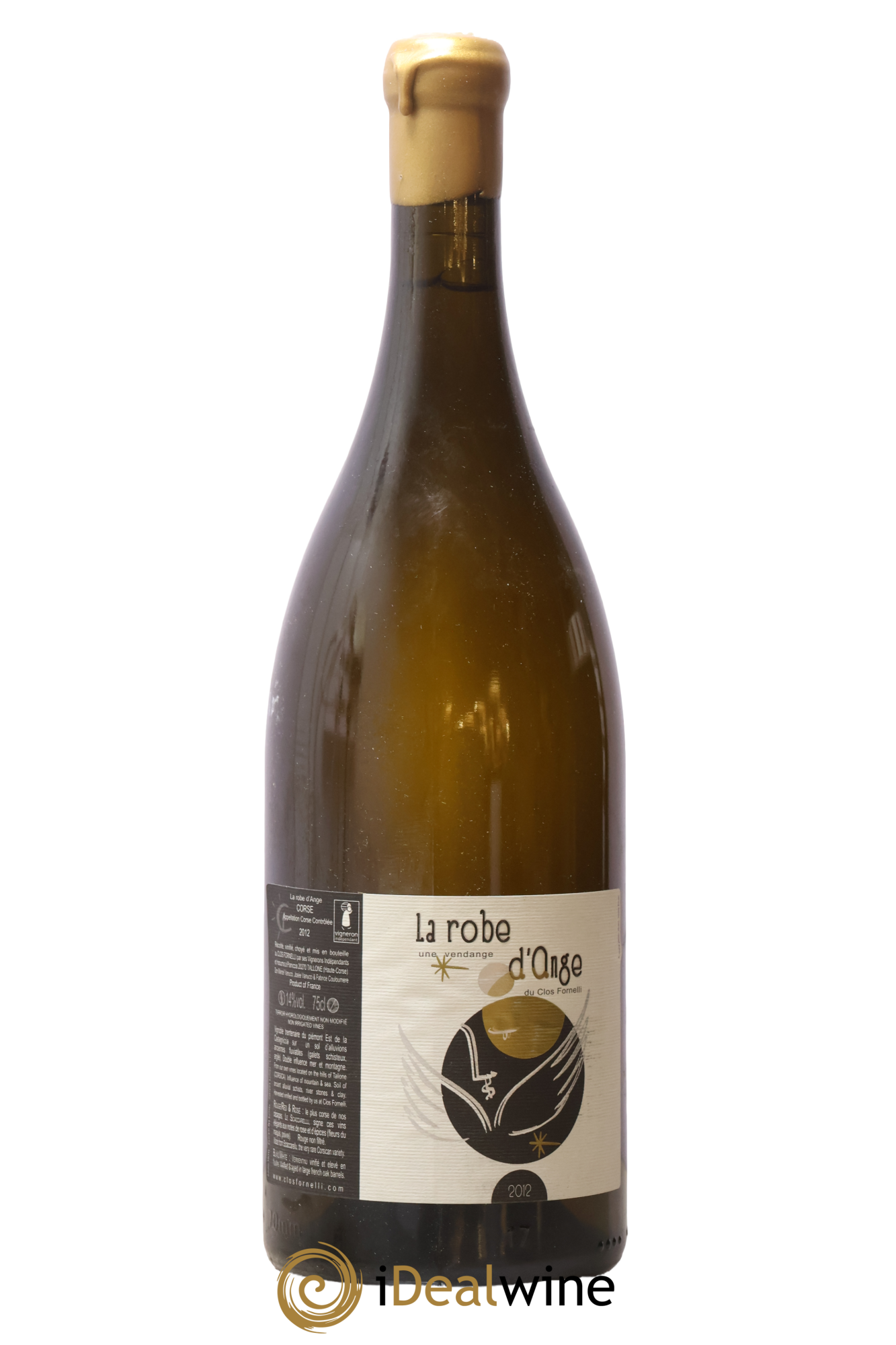Vin de Corse Clos Fornelli La Robe D'Ange 2012 - Lot of 1 magnum - 0