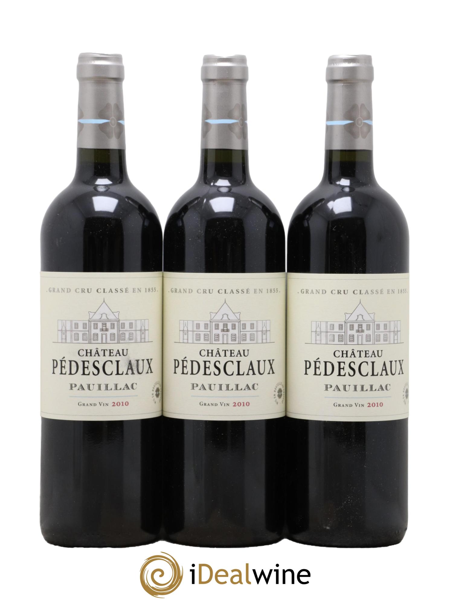 Château Pedesclaux 5ème Grand Cru Classé  2010 - Lotto di 6 bottiglie - 2