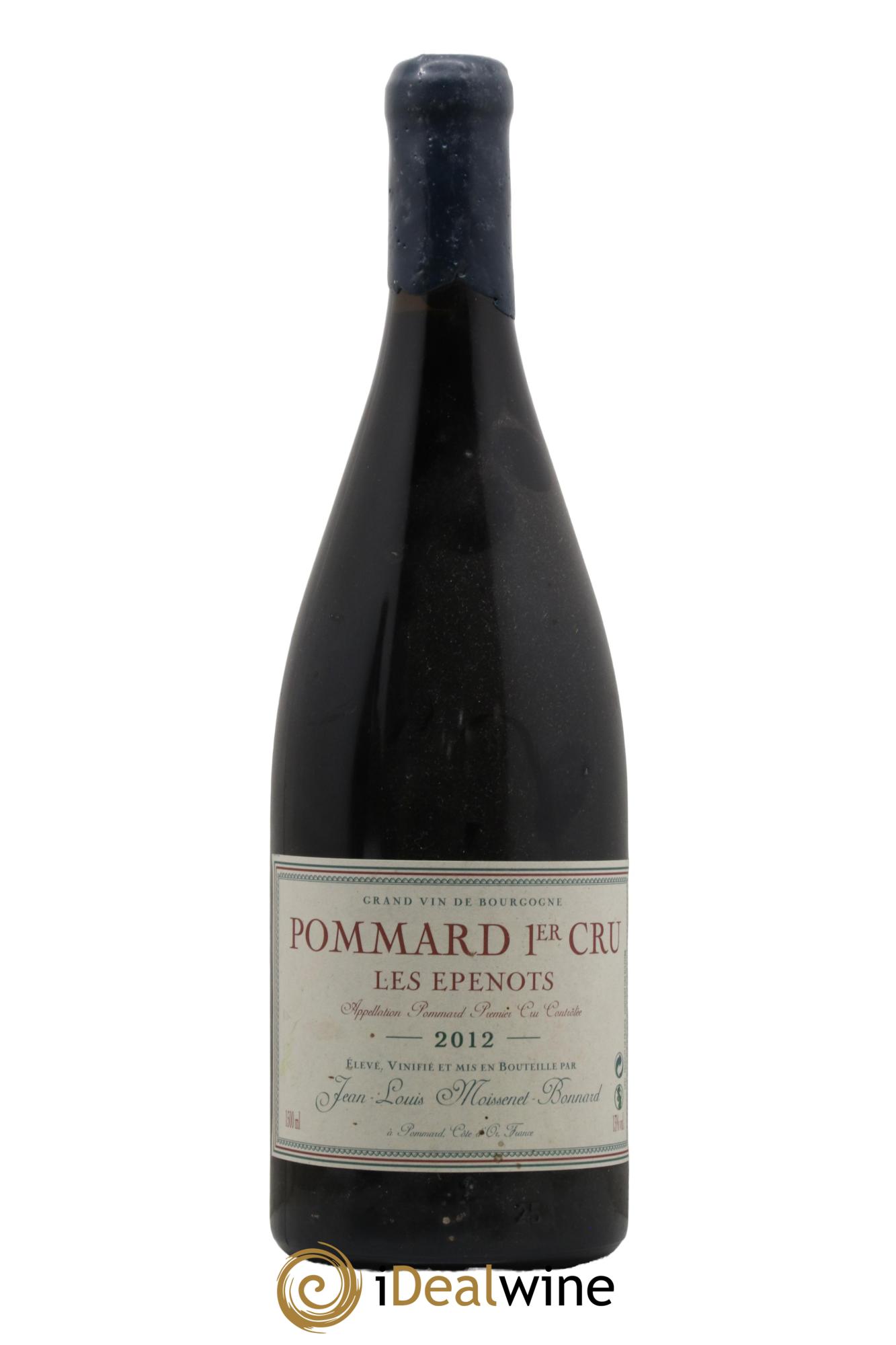 Pommard 1er Cru Epenots Remoissenet Père et Fils 2012 - Lot de 1 magnum - 0