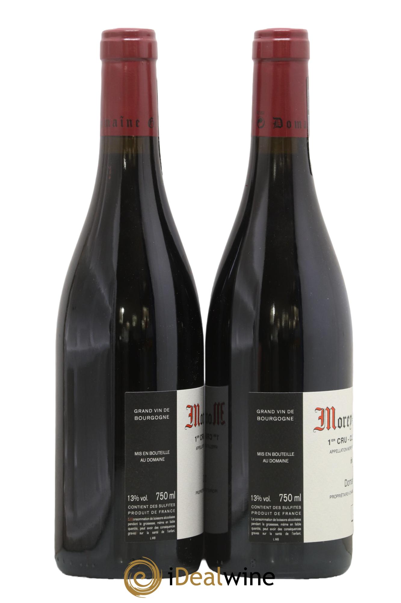 Morey Saint-Denis 1er Cru Clos de la Bussière Georges Roumier (Domaine) 2018 - Lot de 2 bouteilles - 1
