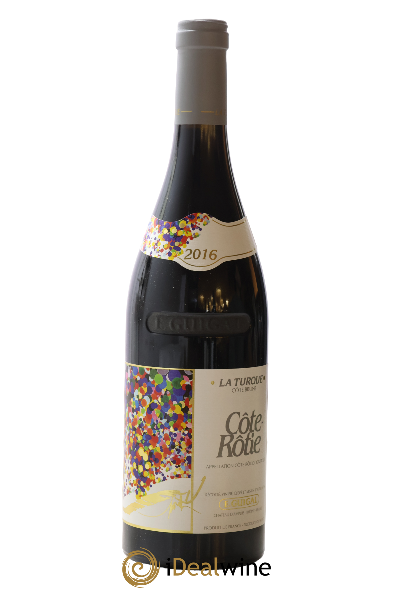 Côte-Rôtie La Turque Guigal 2016 - Lot of 1 bottle - 0