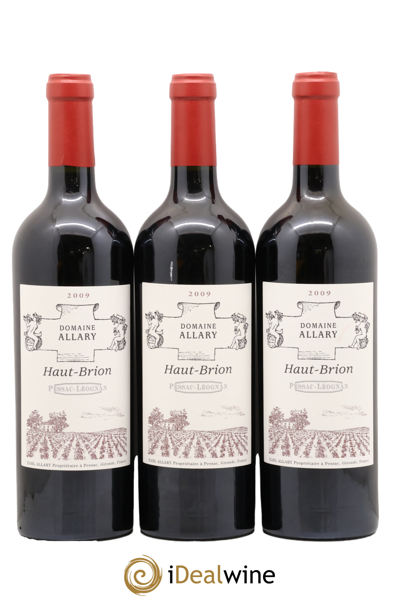 Domaine Allary Haut-Brion 2009 - Lot de 12 bouteilles - 7