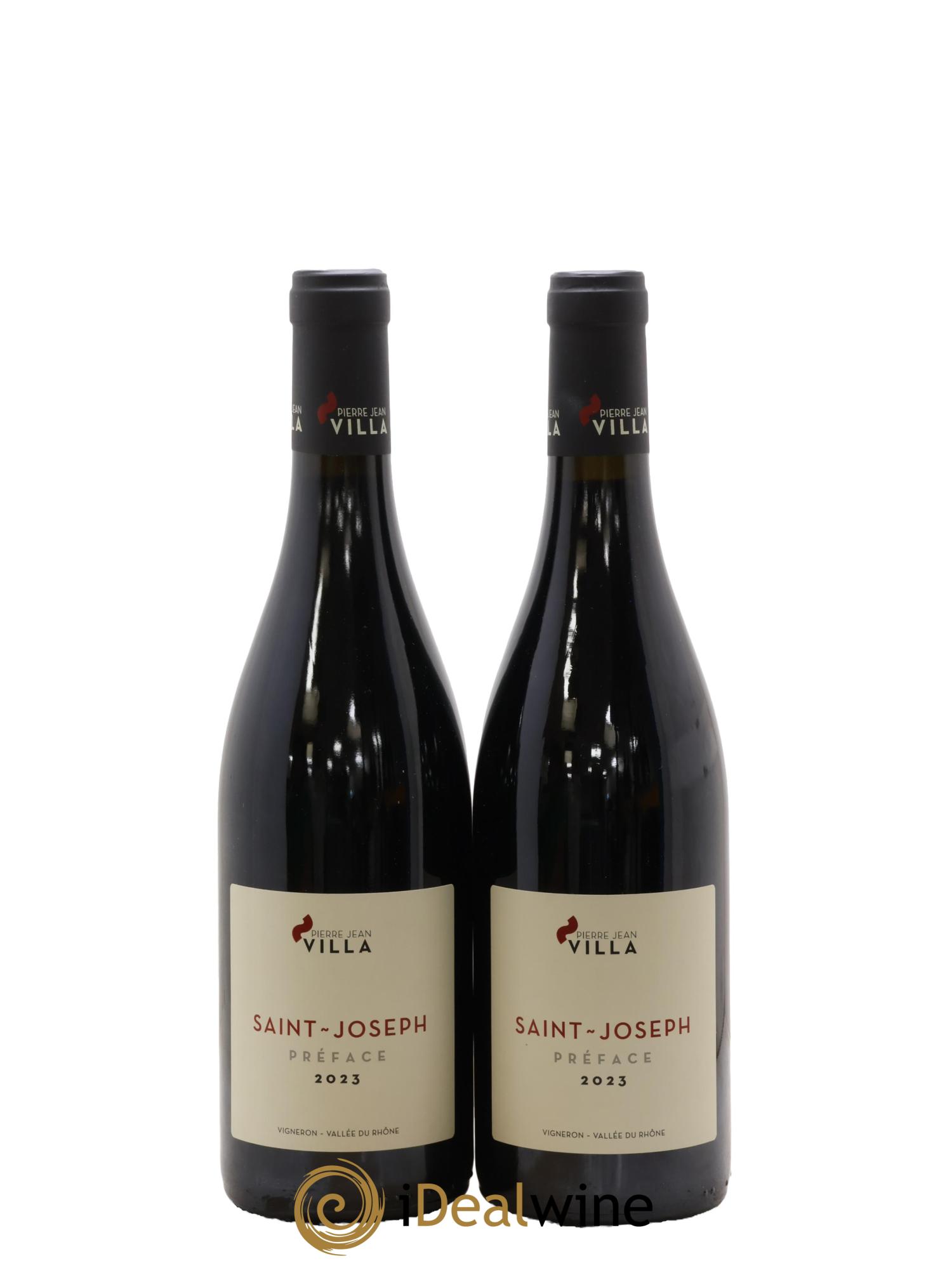 Saint-Joseph Préface Pierre-Jean Villa 2023 - Lot de 2 bouteilles - 0