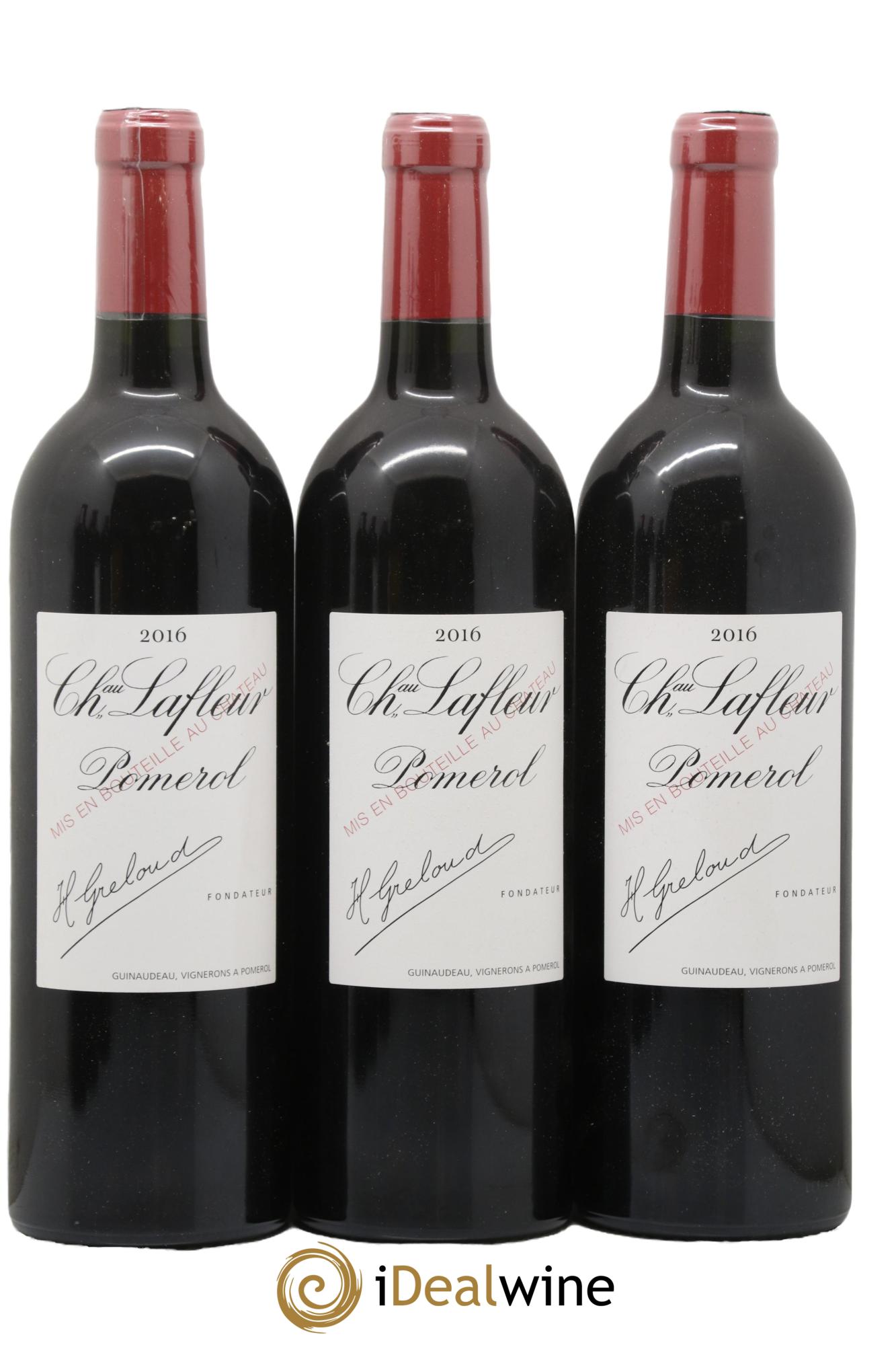 Château Lafleur 2016 - Lot de 6 bouteilles - 1