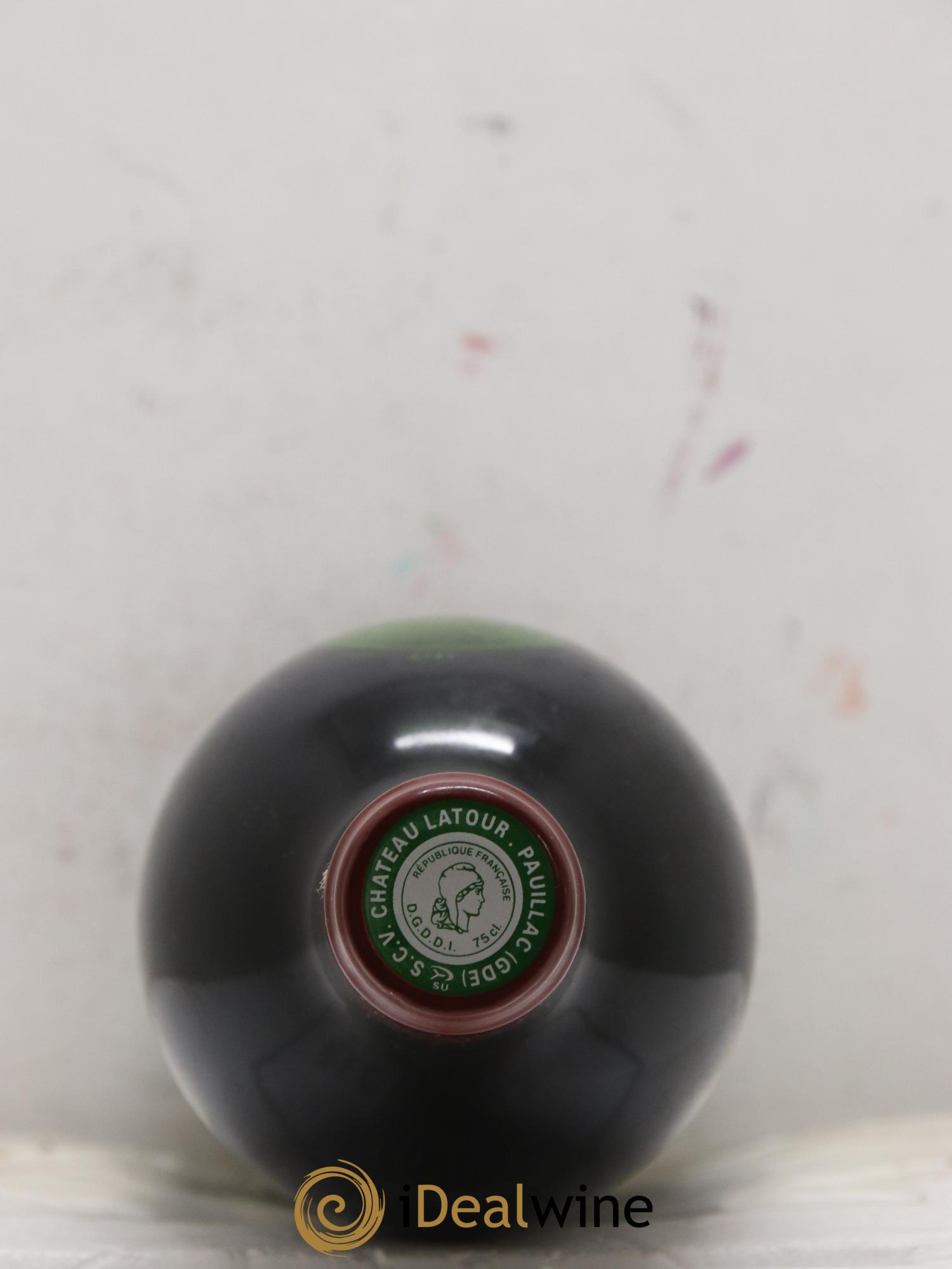 Château Latour 1er Grand Cru Classé 1995 - Lot de 2 bouteilles - 1