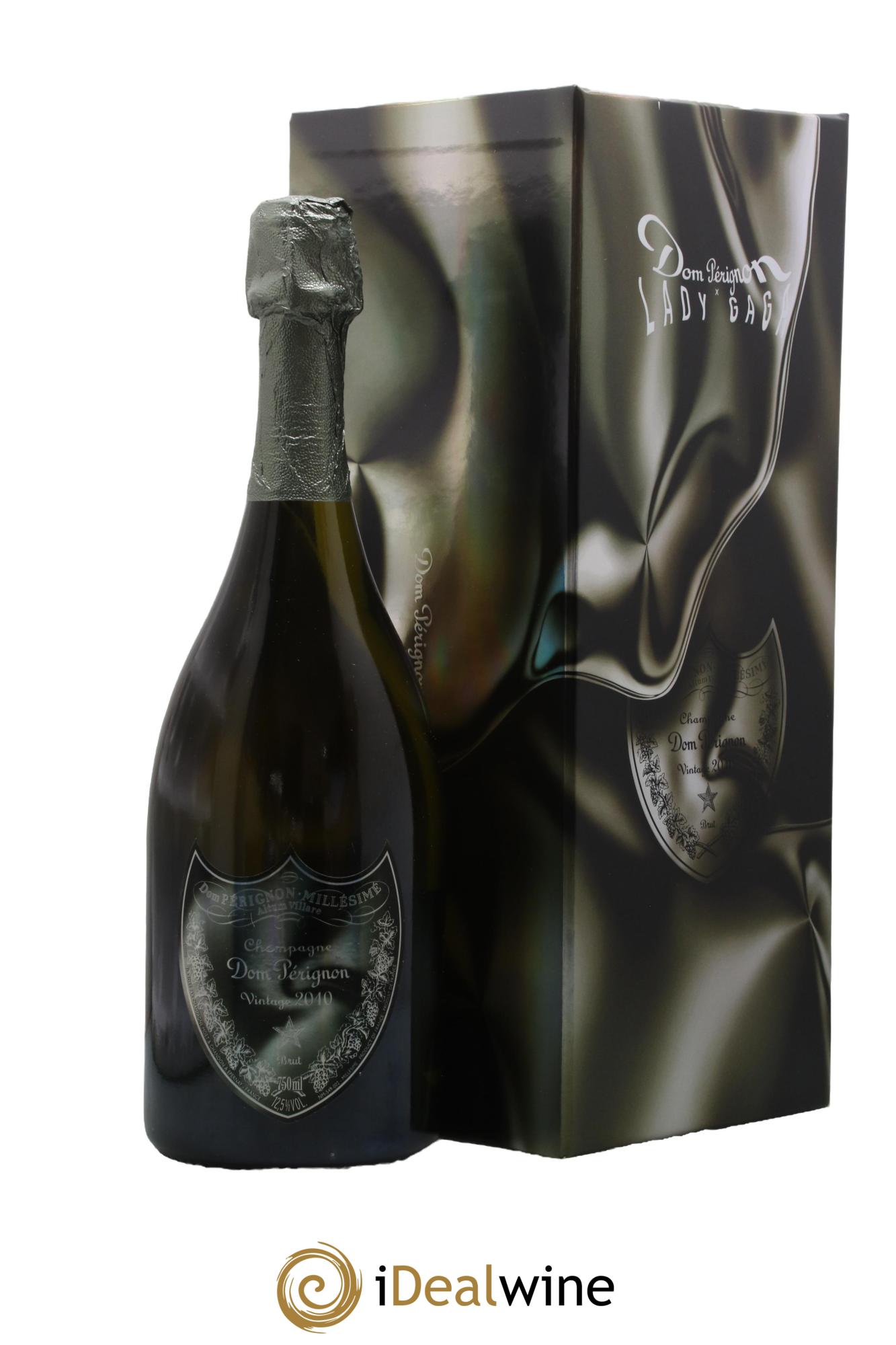 Vintage Edition Limitée Lady Gaga Dom Pérignon 2010 - Lot of 1 bottle - 0