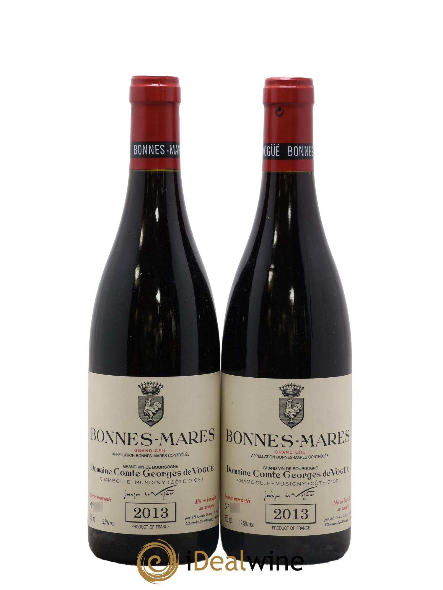 Bonnes-Mares Grand Cru Comte Georges de Vogüé 2013 - Lot de 2 bouteilles - 0