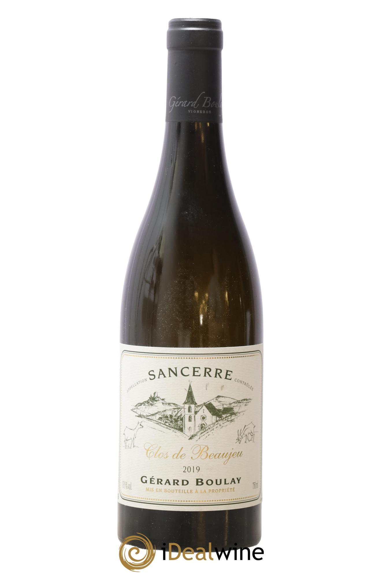 Sancerre Clos de Beaujeu Gérard Boulay 2019 - Lotto di 1 bottiglia - 0