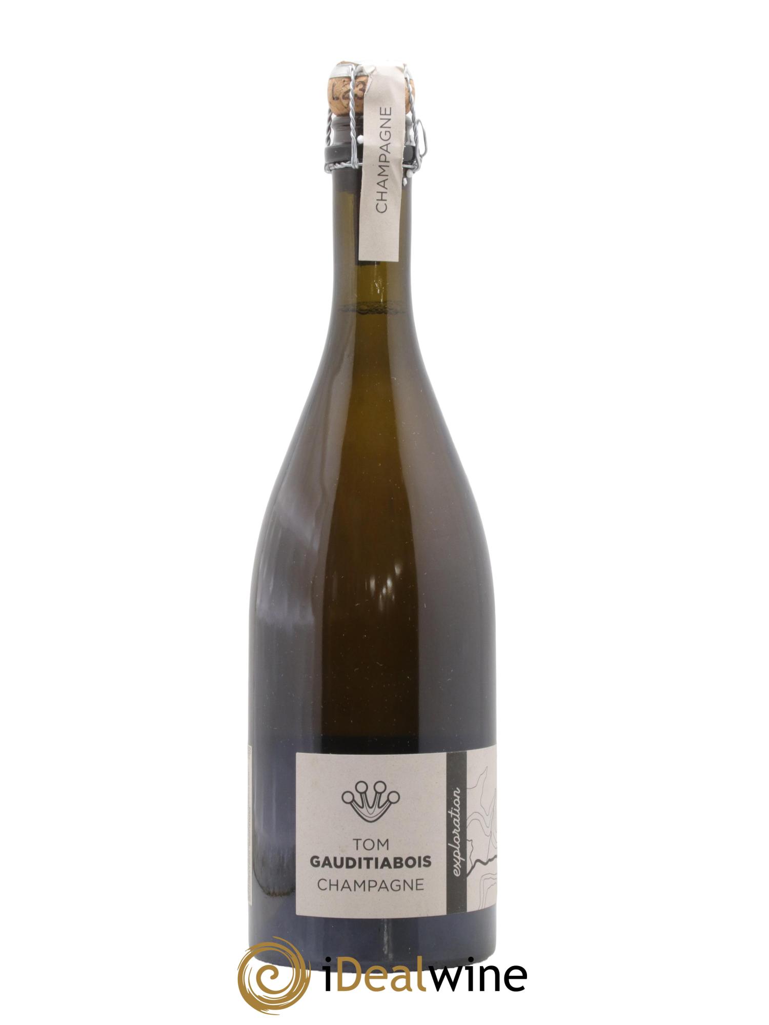 Brut Nature Exploration 04 Tom Gauditiabois Brut Nature Exploration E04 Tom Gauditiabois 2019 - Lot de 1 bouteille - 0