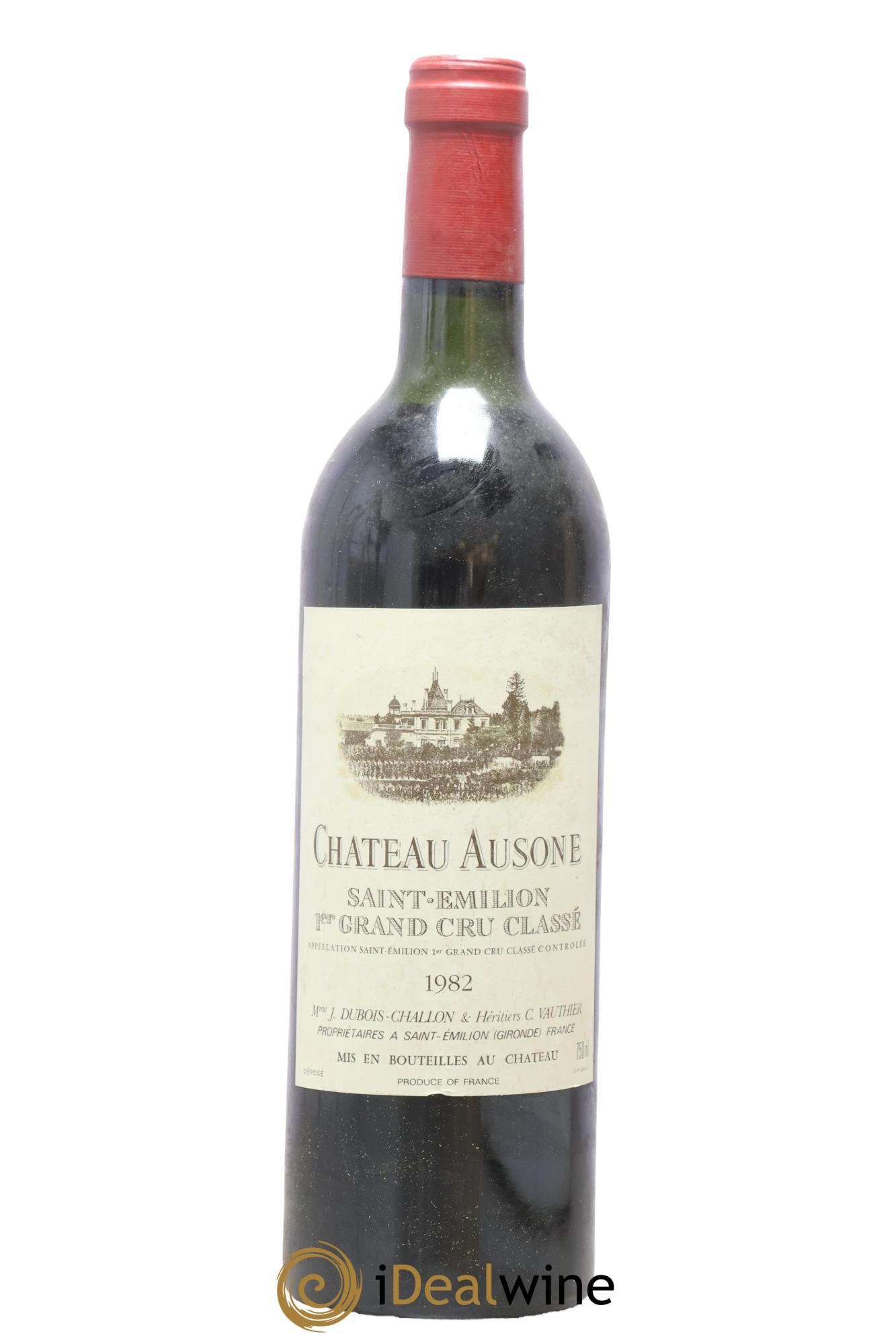 Château Ausone 1er Grand Cru Classé A 1982 - Lot of 1 bottle - 0
