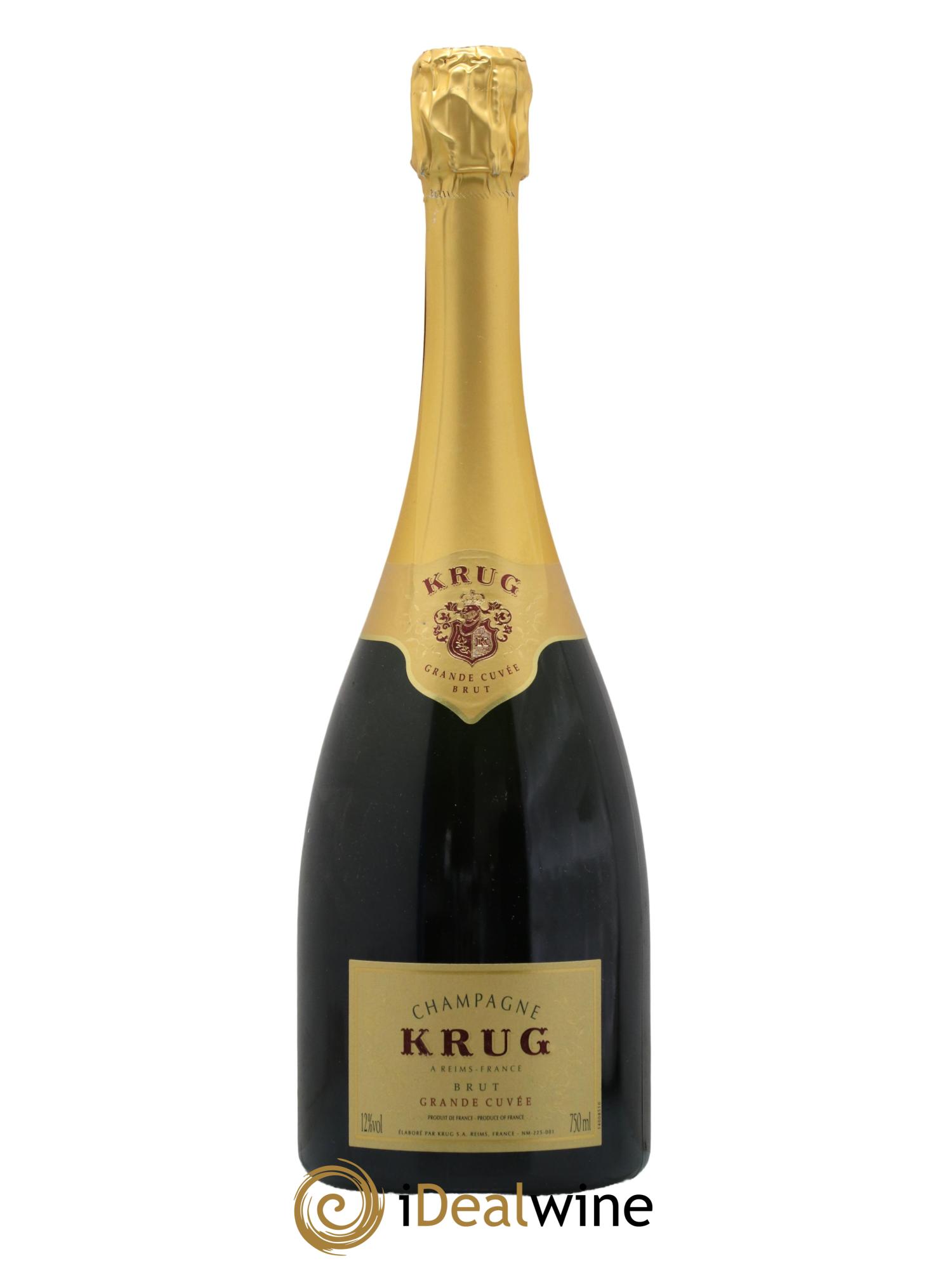 Grande Cuvée Brut Krug - Lot de 1 bouteille - 0