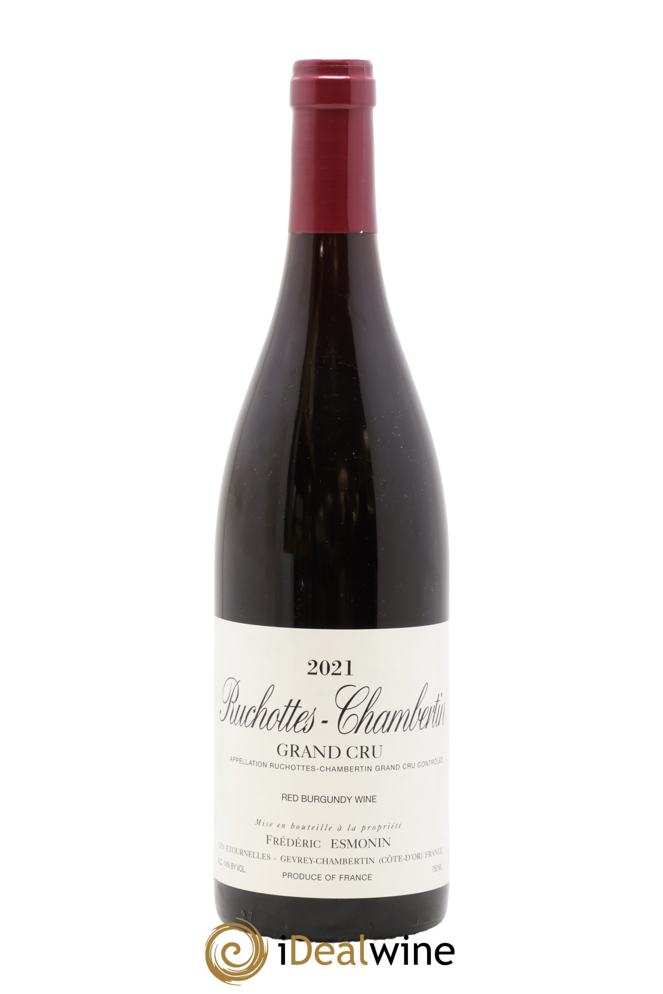 Ruchottes-Chambertin Grand Cru Frédéric Esmonin 2021 - Lote de 1 botella - 0