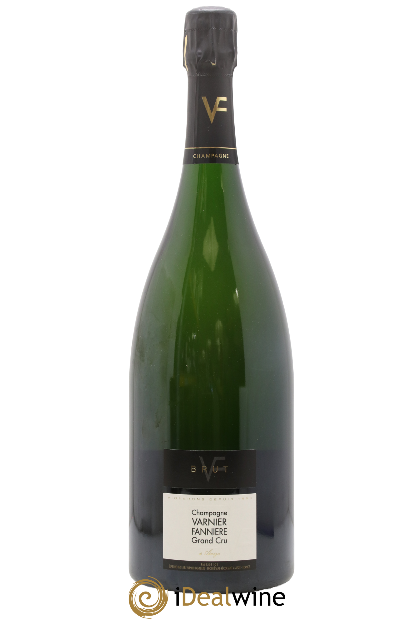 Brut Grand Cru Varnier-Fannière - Lot de 1 magnum - 0