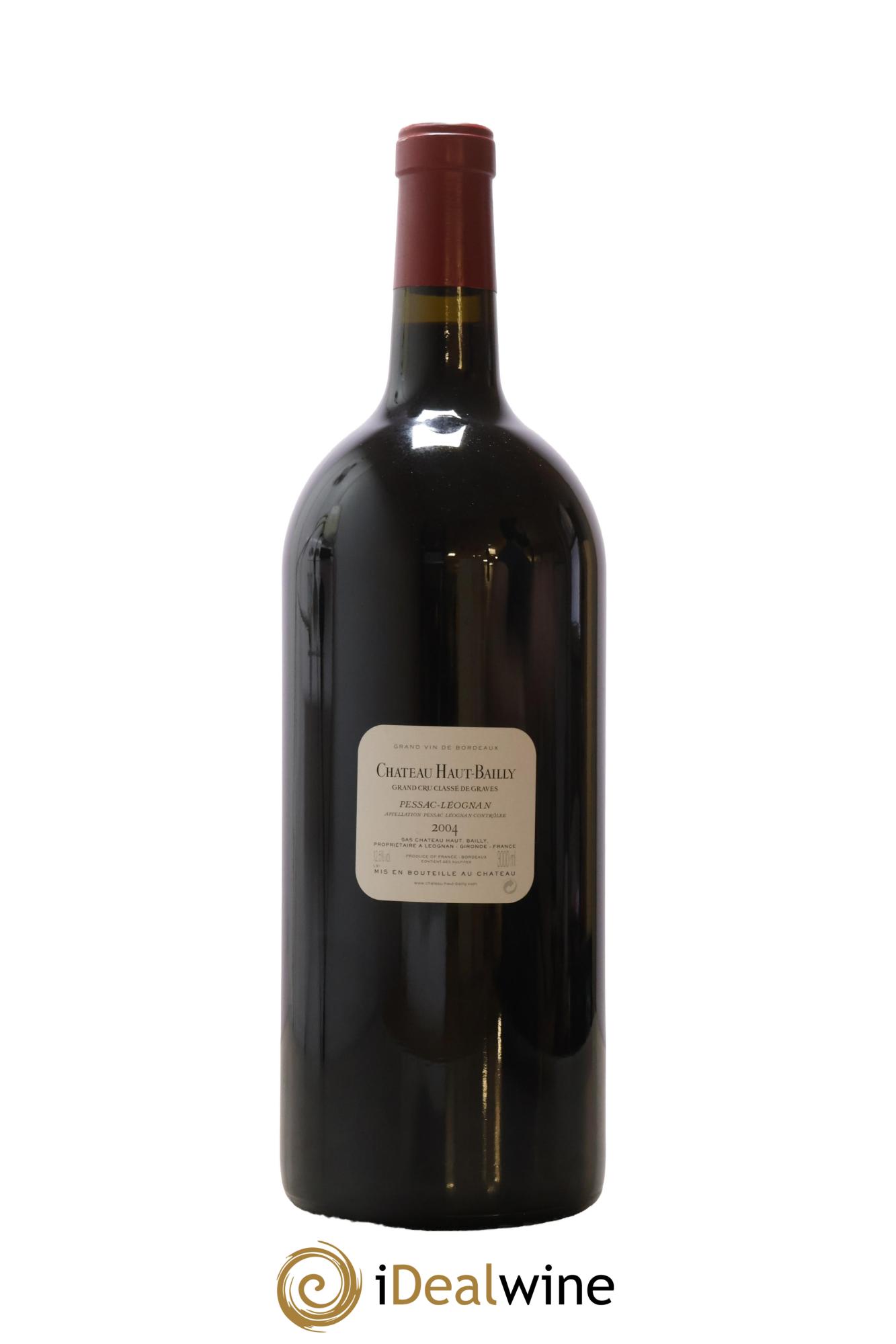 Château Haut-Bailly Cru Classé de Graves 2004 - Lot de 1 double magnum - 2