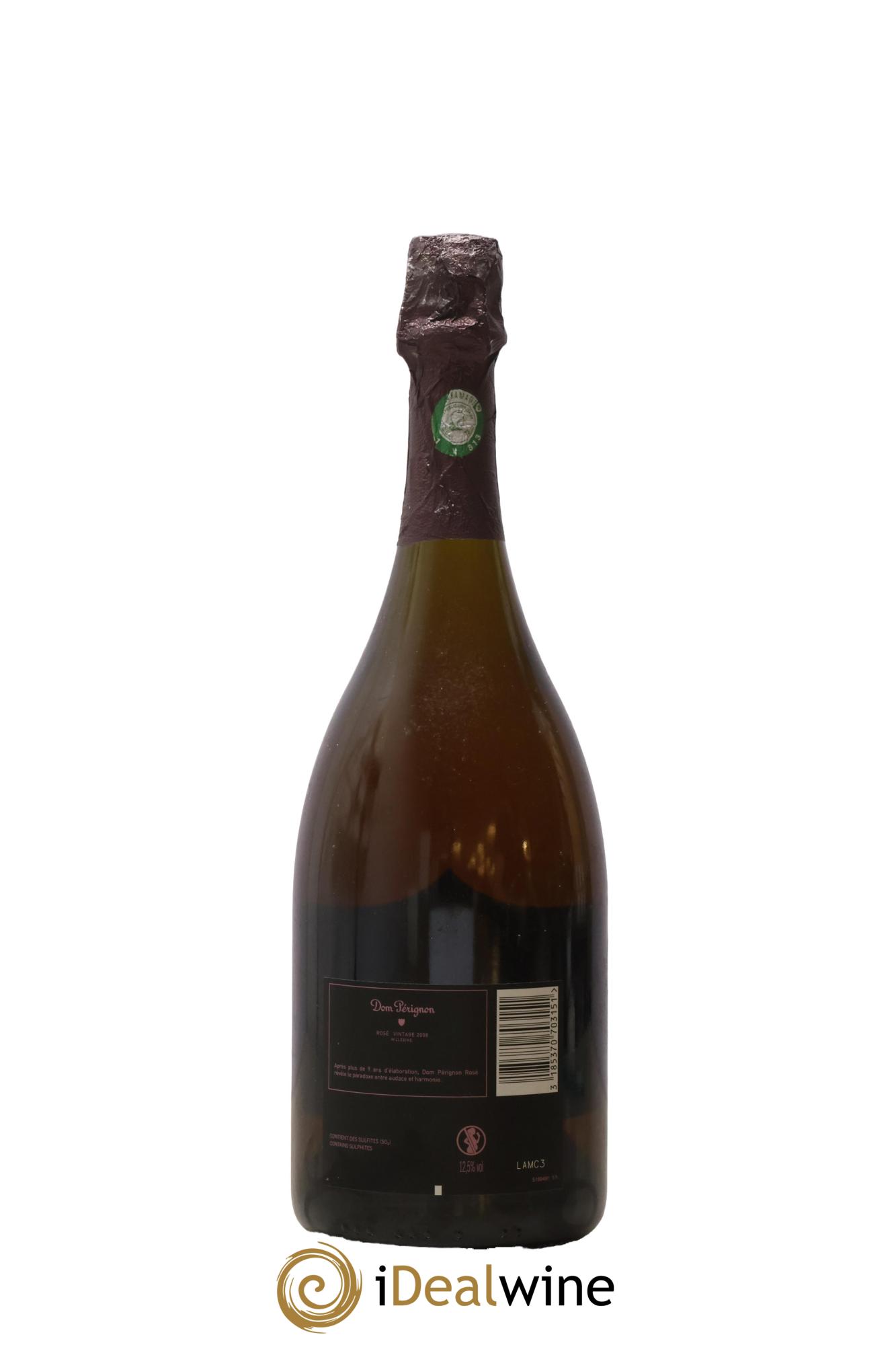 Brut Dom Pérignon 2008 - Lot de 1 bouteille - 2