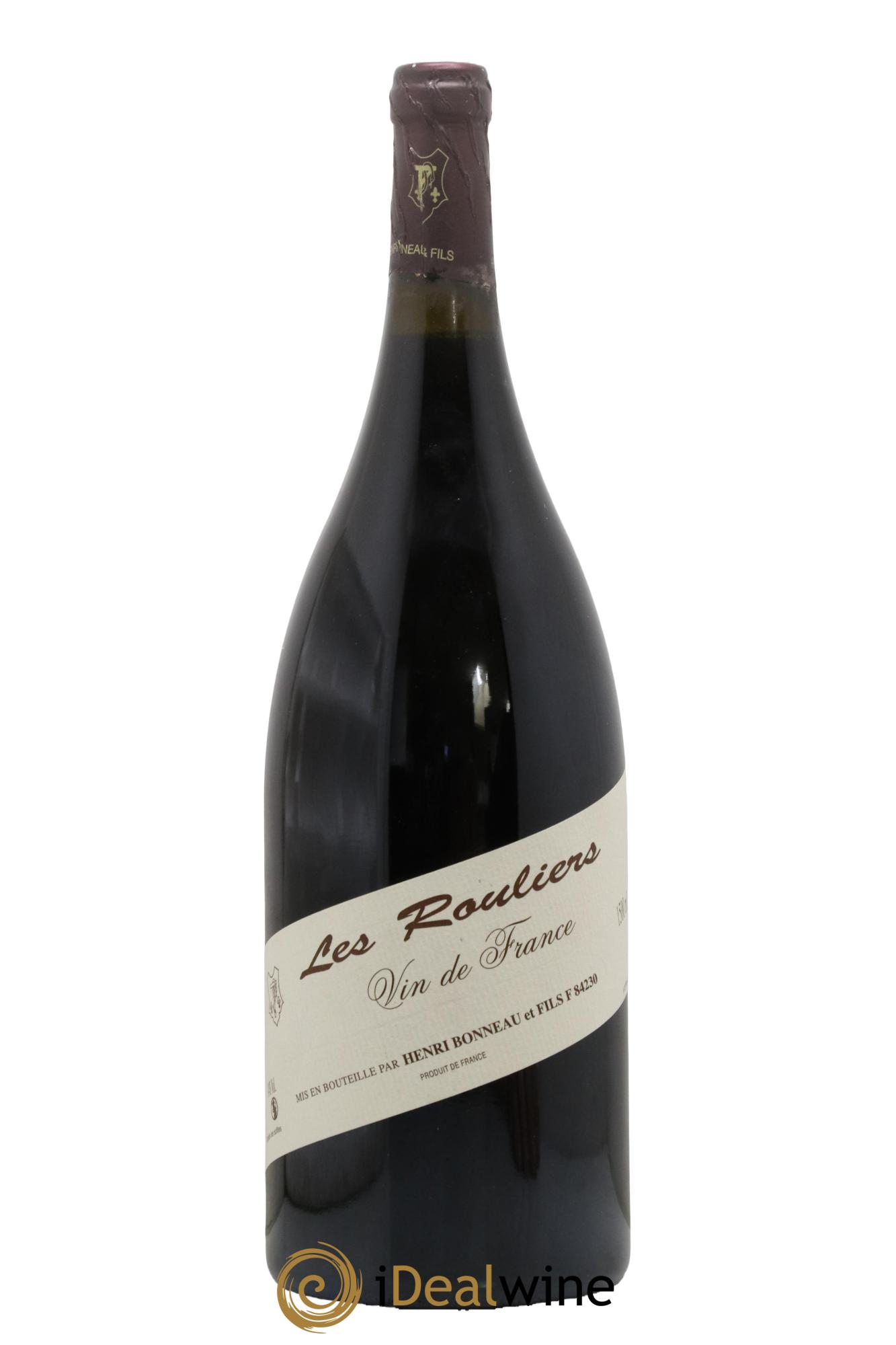 Vin de France Les Rouliers Henri Bonneau & Fils - Lotto di 1 magnum - 0