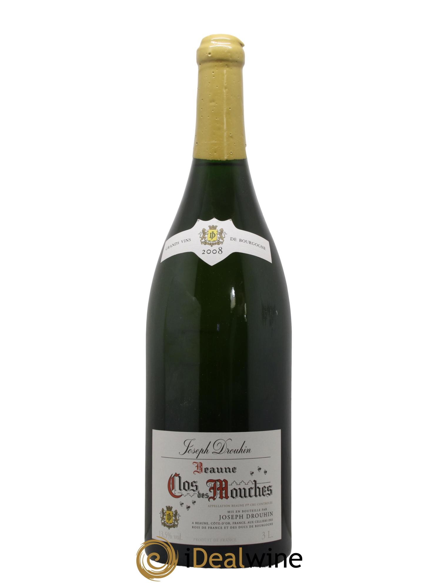 Beaune 1er Cru Clos des Mouches Joseph Drouhin 2008 - Lot de 1 double magnum - 0