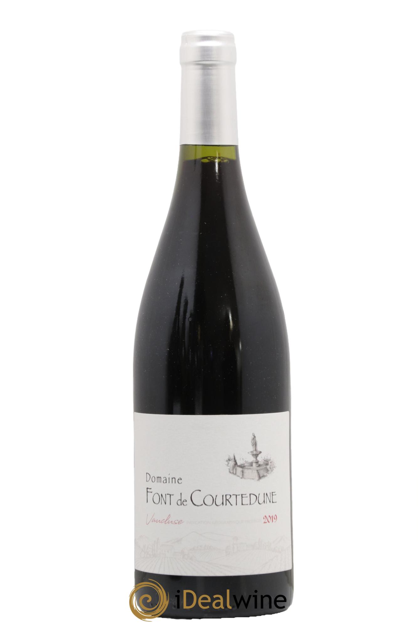 Vaucluse Domaine Font de Courtedune 2019 - Lot de 1 bouteille - 0