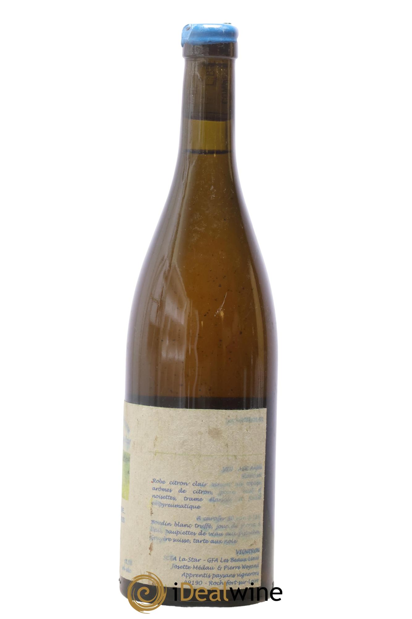 Vin de table La Pure Sève Du Paradis La Star Josette Médau & Pierre Weyand 2002 - Posten von 1 Flasche - 1