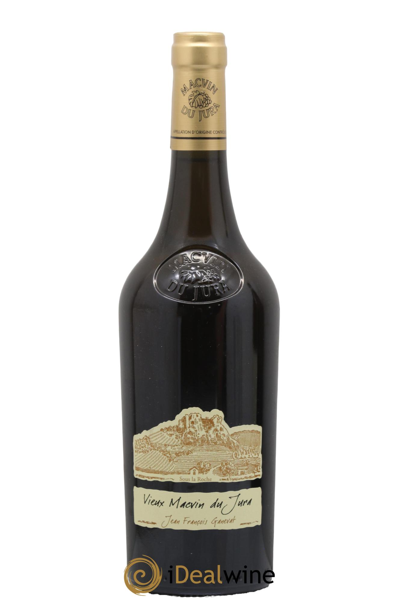 Côtes du Jura Vieux Macvin du Jura Jean-François Ganevat (Domaine) - Posten von 1 Flasche - 0
